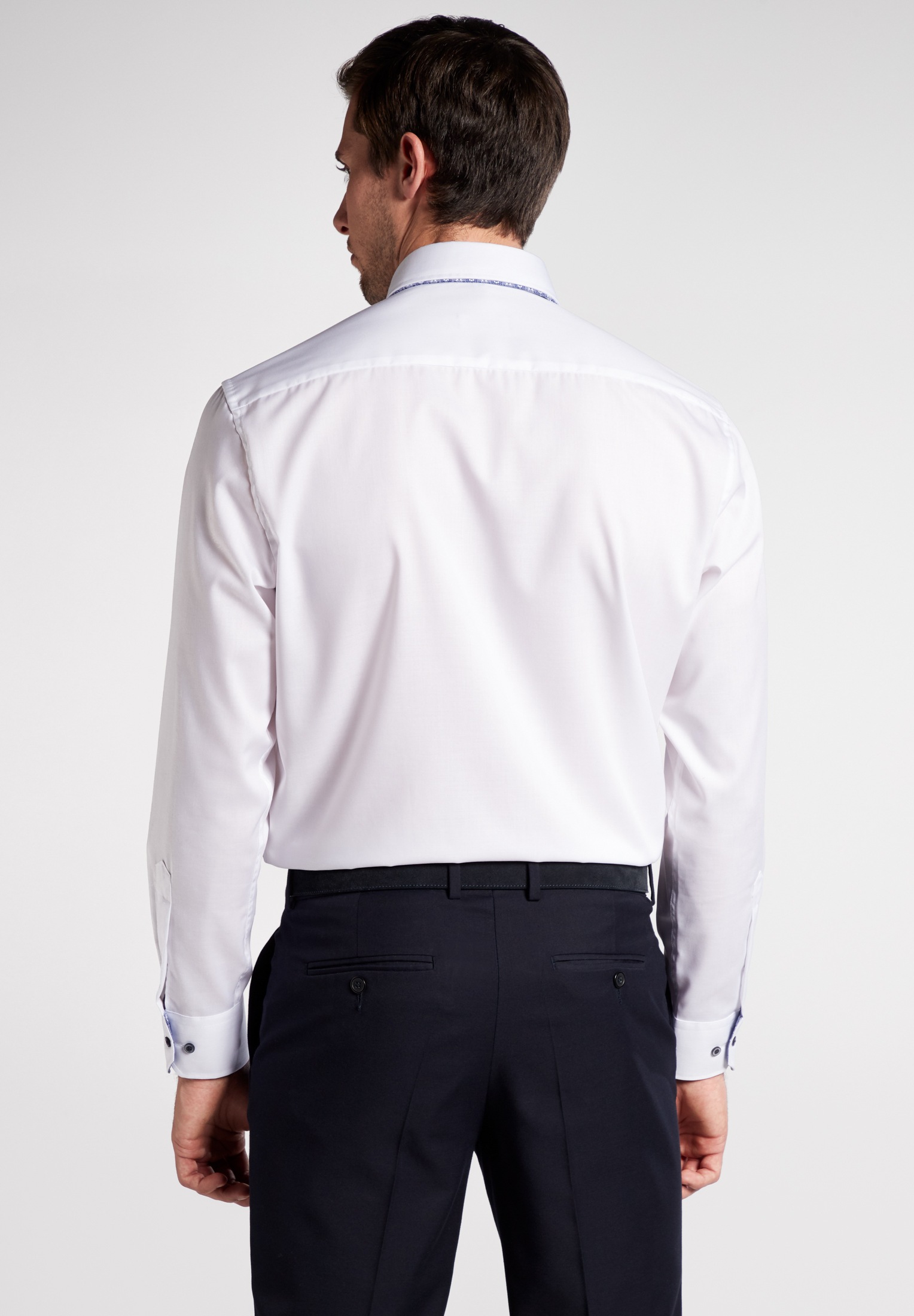 Eterna Langarmhemd »COMFORT FIT« NON IRON (bügelfrei)