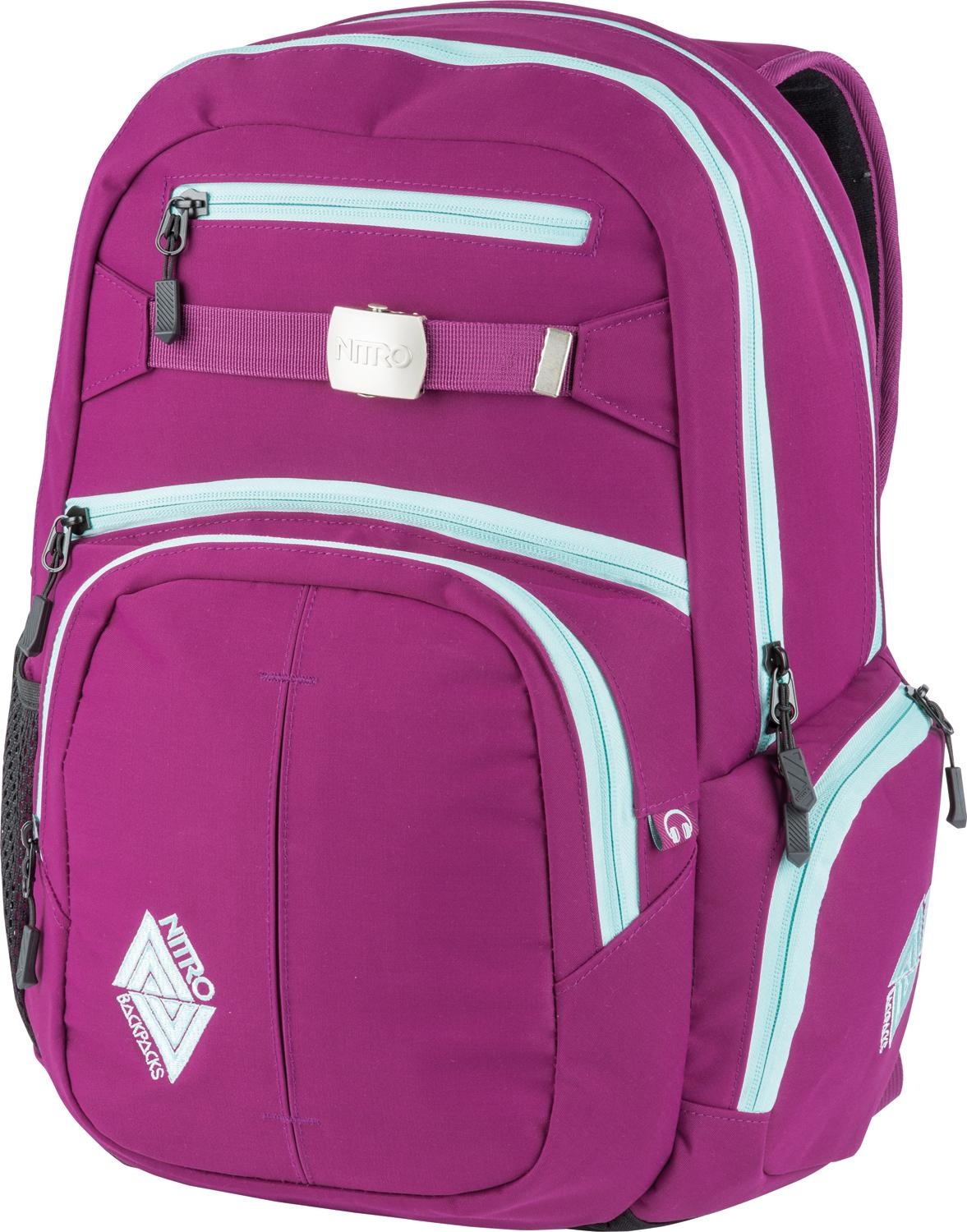 Image of NITRO Schulrucksack »Hero, Grateful Pink«, mit Laptopfach bei Ackermann Versand Schweiz