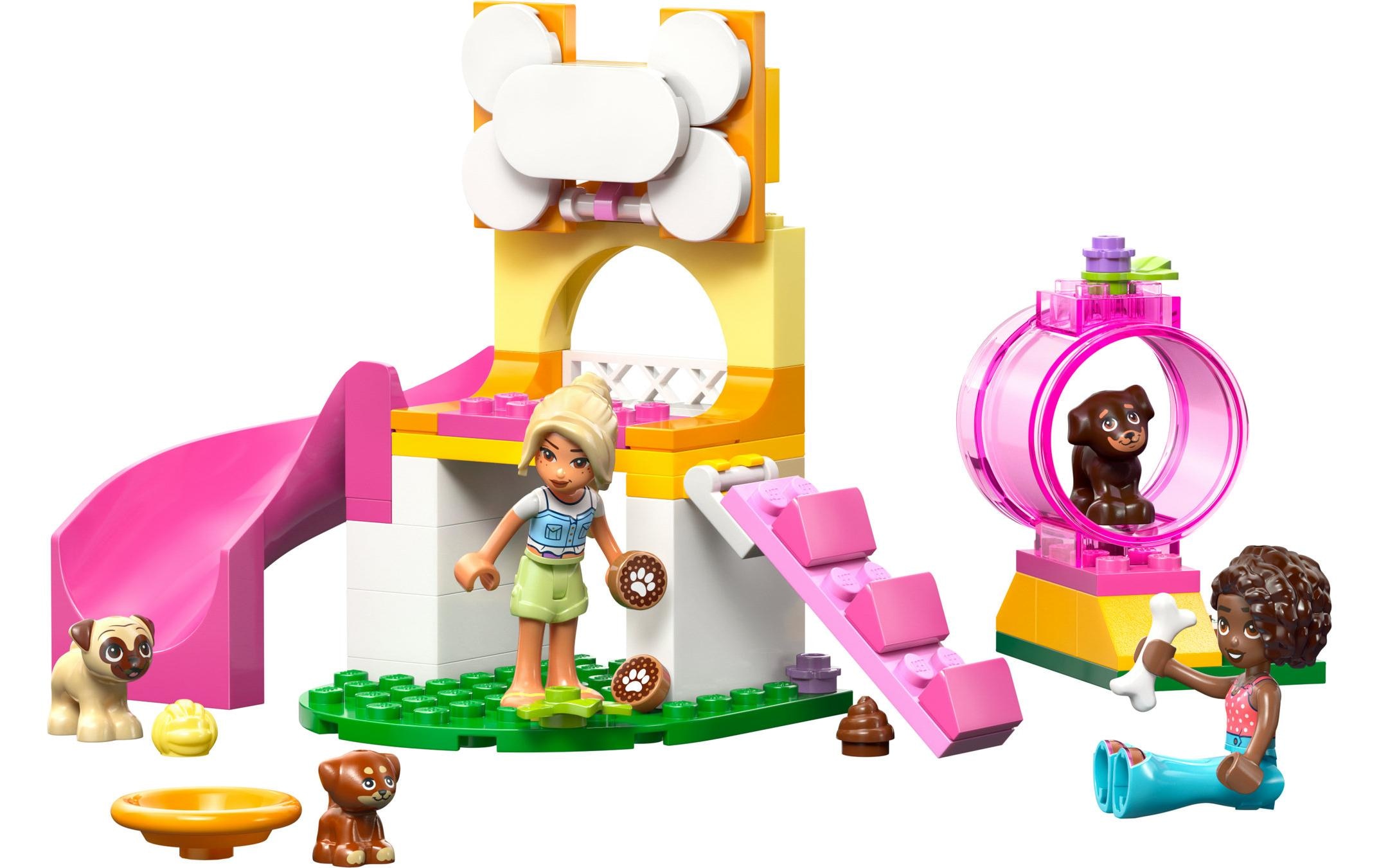 LEGO® Spielbausteine »Friends Welpenspielplatz 42665«, (66 St.)