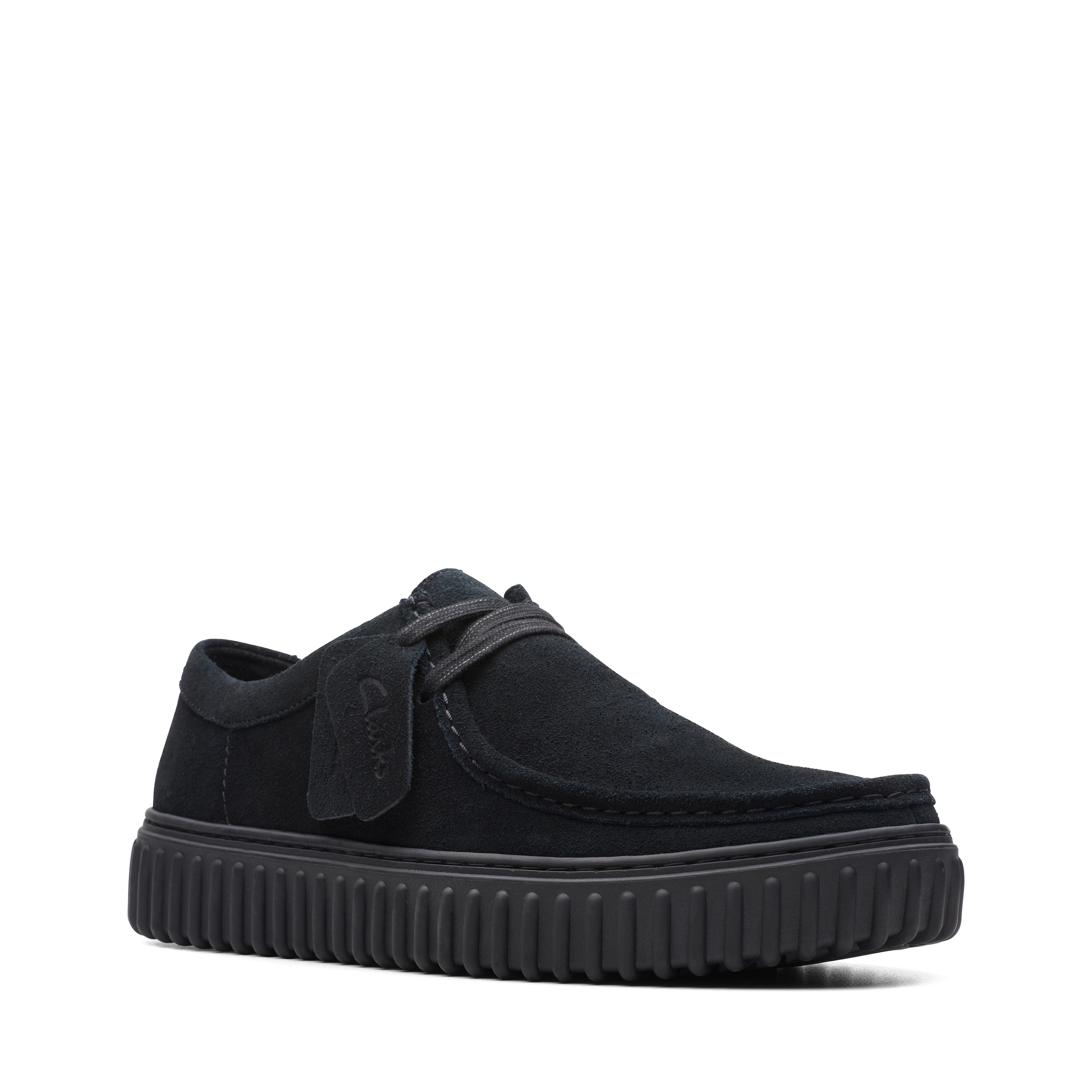 Clarks Schnürschuh »Torhill Lo«, Freizeitschuh, Halbschuh, Schnürschuh mit herausnehmbarem Fussbett