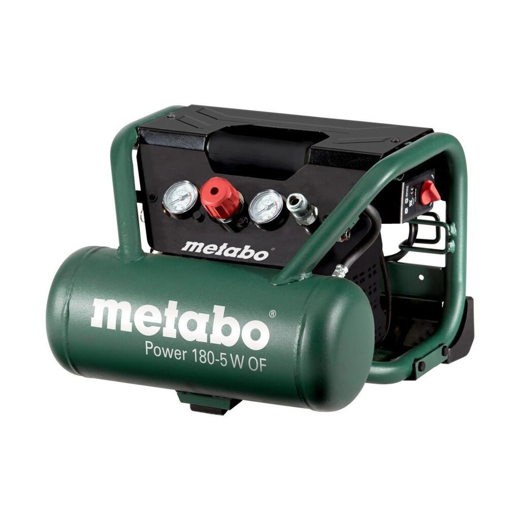 metabo Kompressor »Power 180-5 W OF«