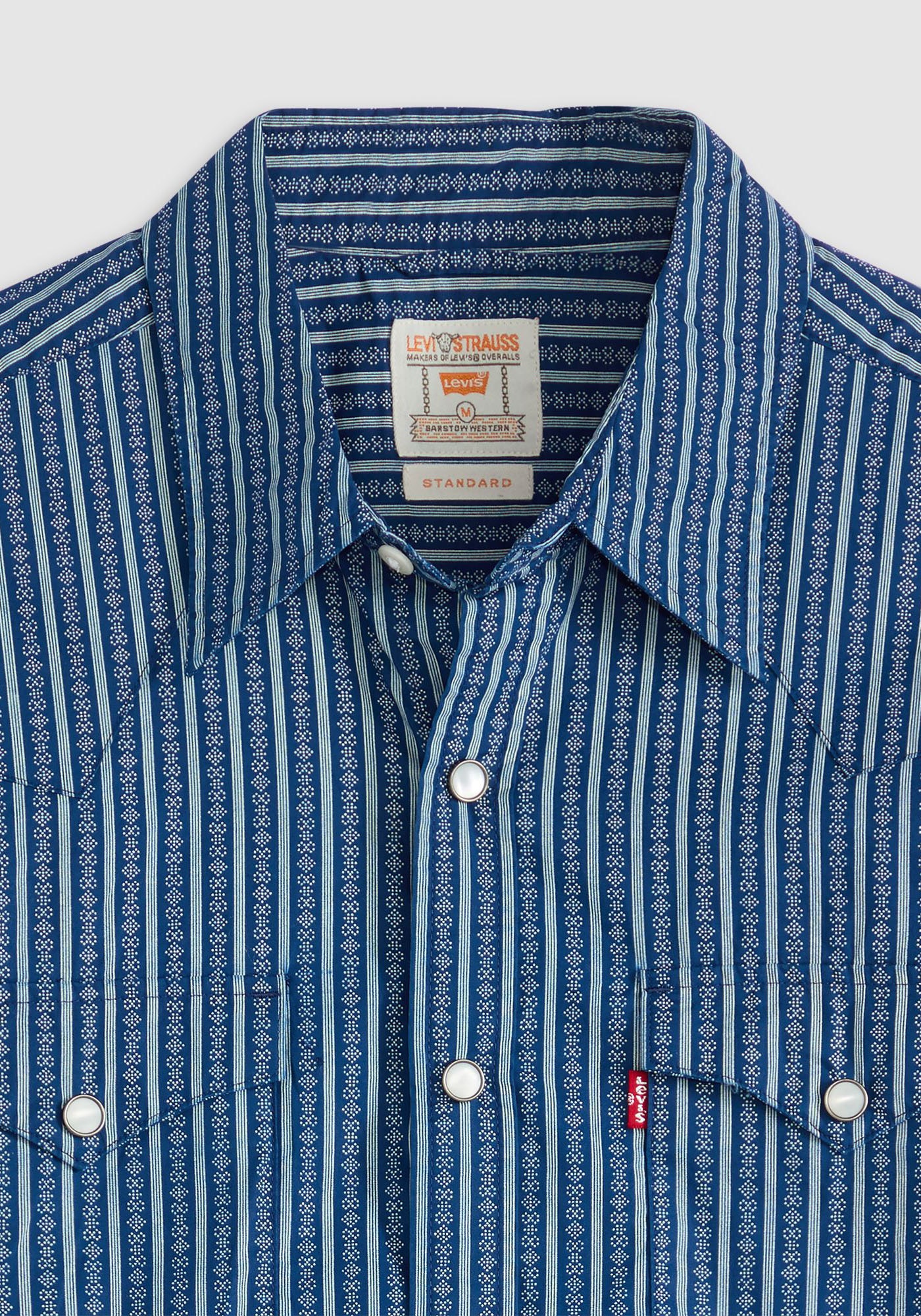Levi's® »LE BARSTOW WESTERN STAND« avec poches poitrine
