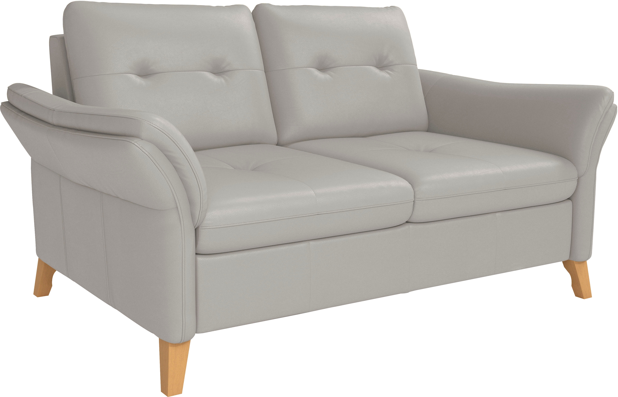 sit&more 3-Sitzer »Göteborg«, inklusive Sitztiefenverstellung und Federkern