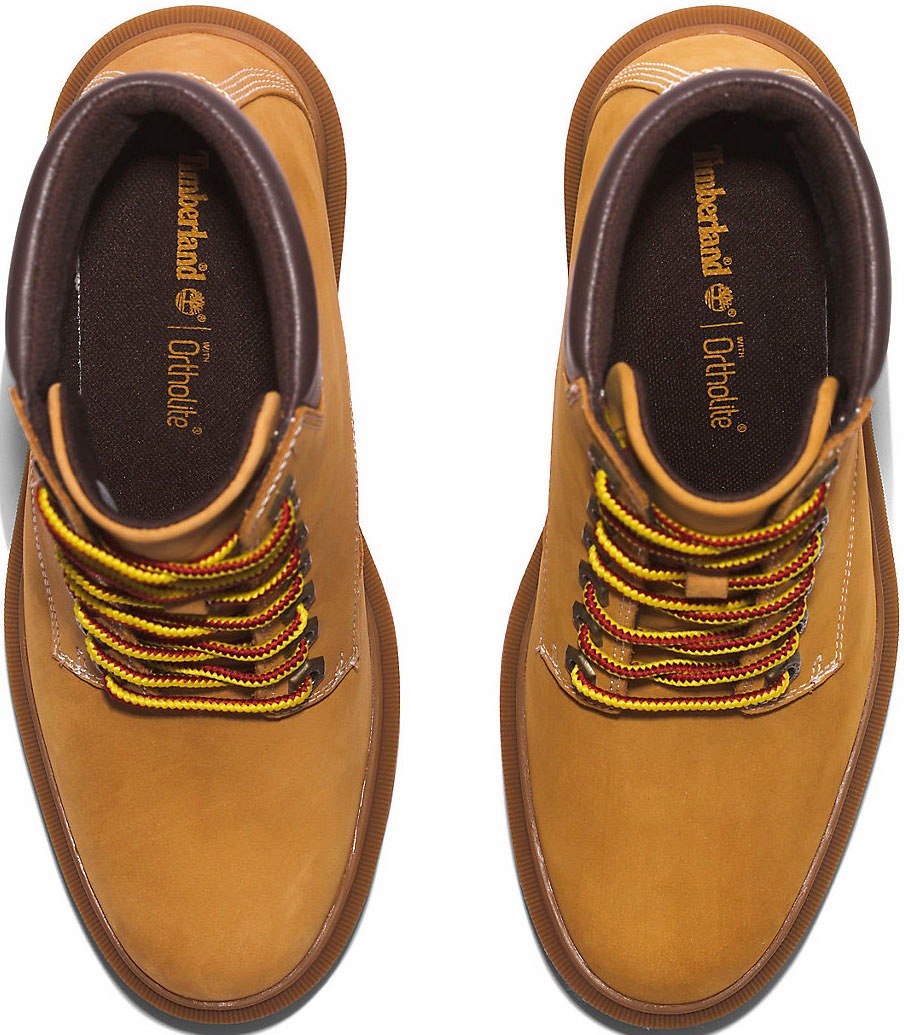 Timberland Schnürstiefelette »ALLINGTON HEIGHTSMID LACE UP BOOT«, Winterschuhe, Winterstiefel, Schnürboots, Winterboots
