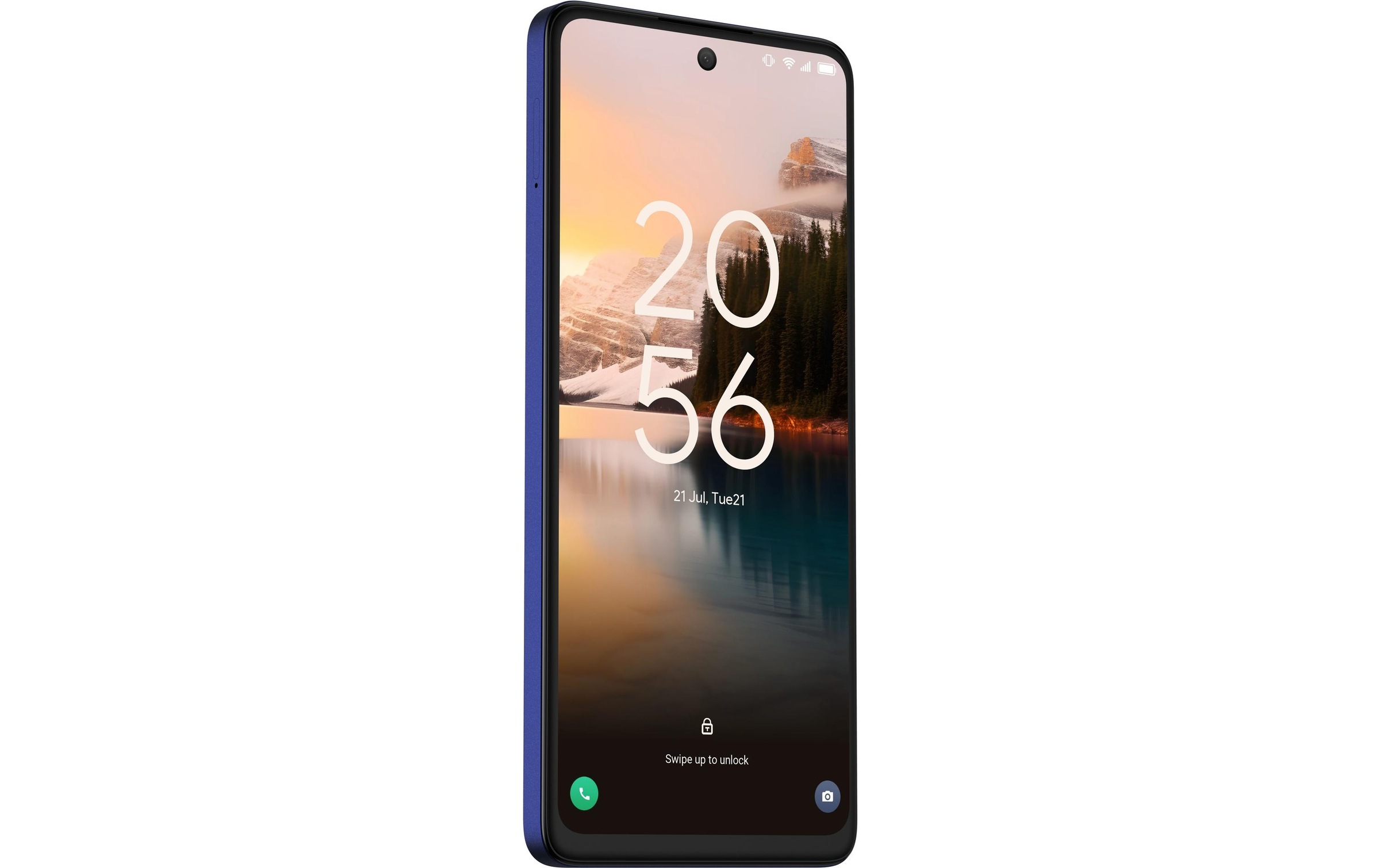 TCL Smartphone »40 NXTPAPER 256 GB Blau«, Blau, Schwarz