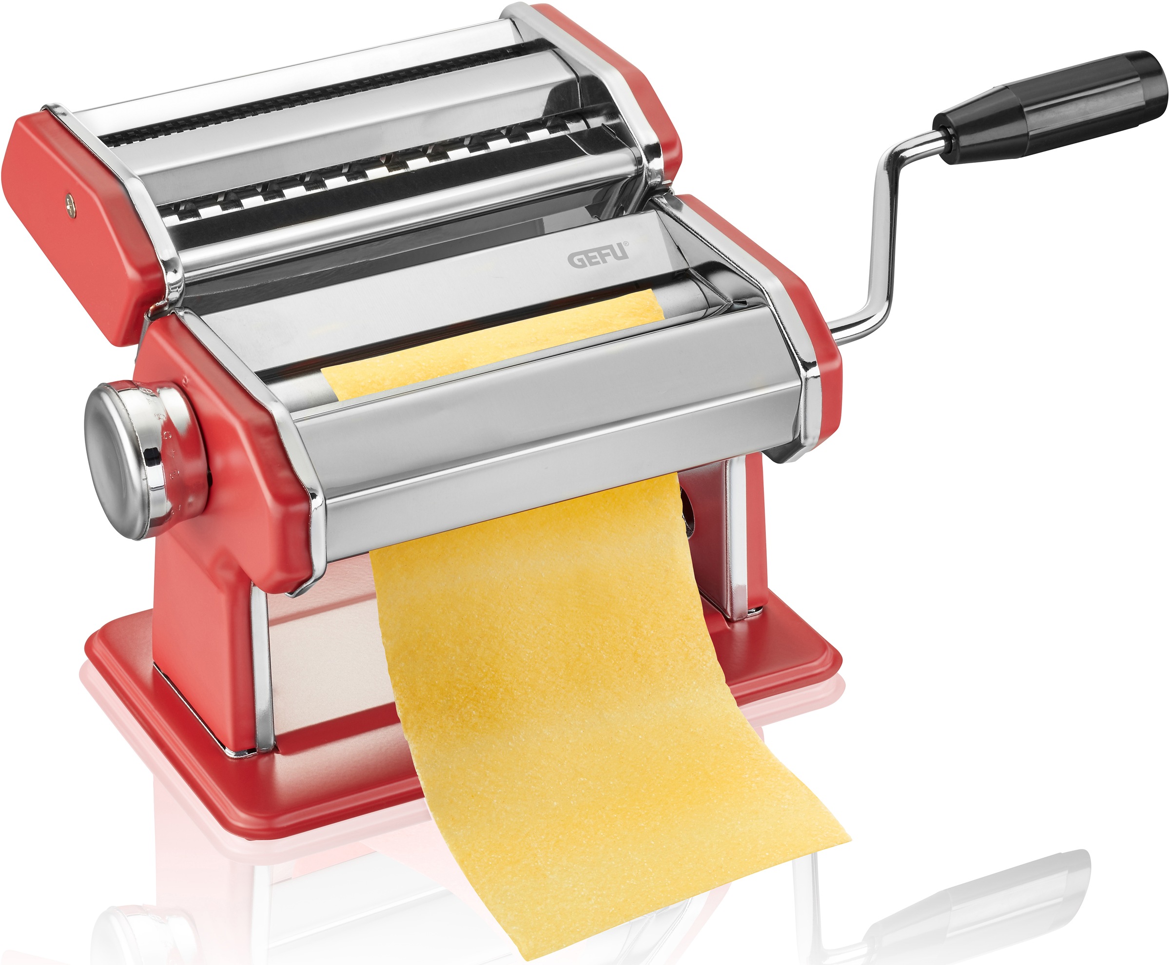 Image of GEFU Nudelmaschine »PASTA PERFETTA«, Metall, für Tagliolini, Tagliatelle, Lasagne bei Ackermann Versand Schweiz