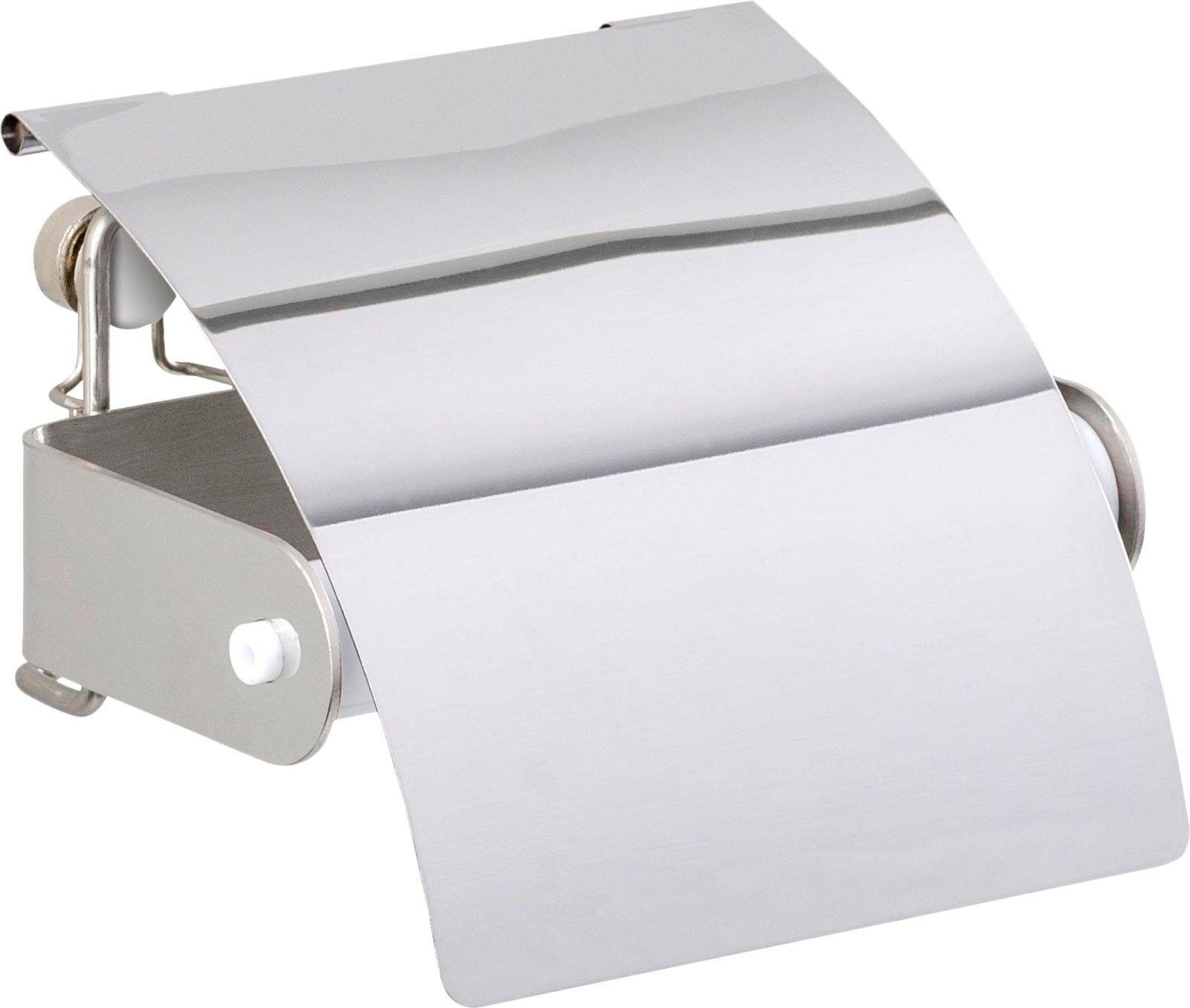 Image of WENKO Toilettenpapierhalter »Premium Plus«, mit Deckel bei Ackermann Versand Schweiz