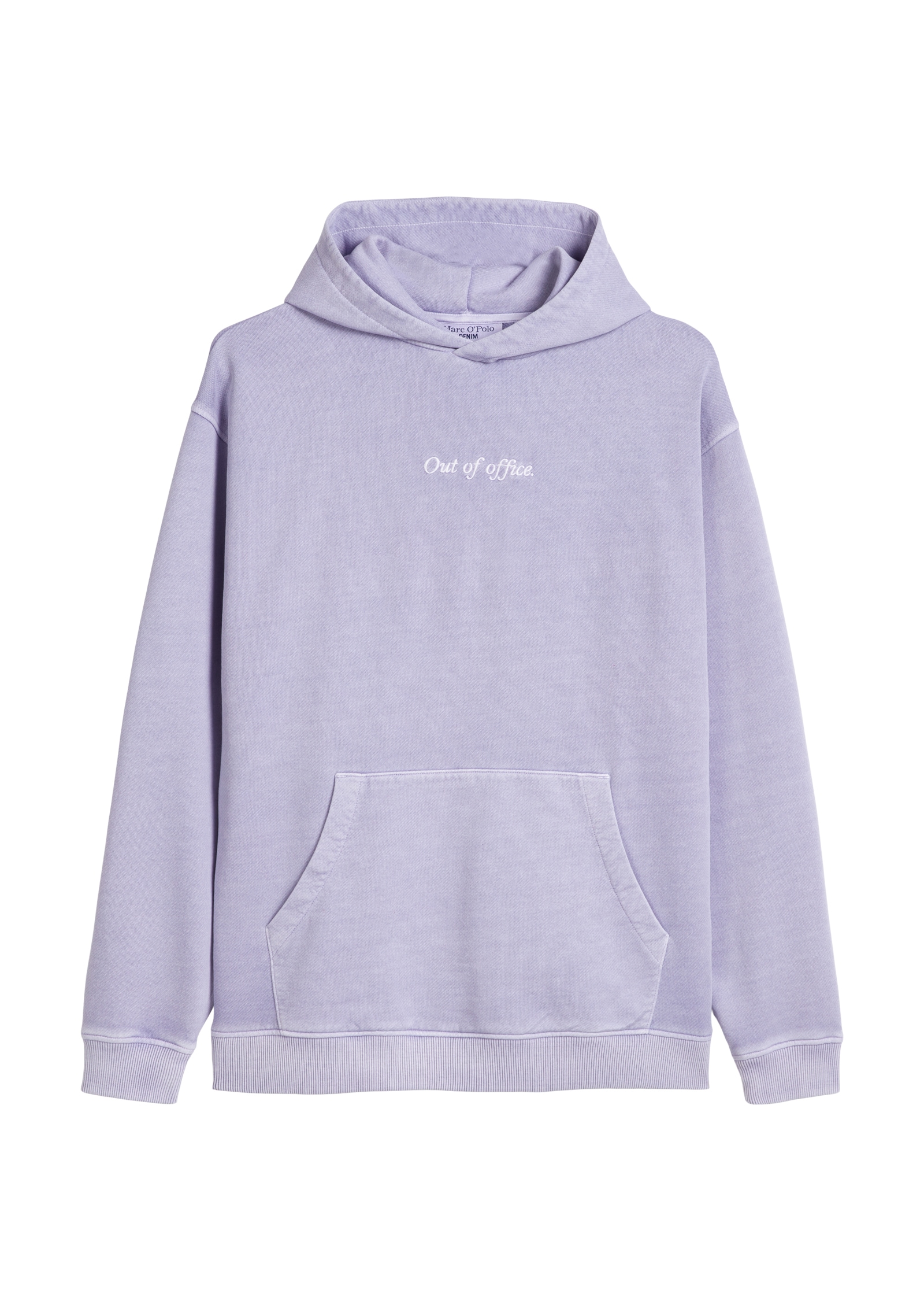 Marc O'Polo DENIM Hoodie, relaxed fit, grosse Rückenstickerei