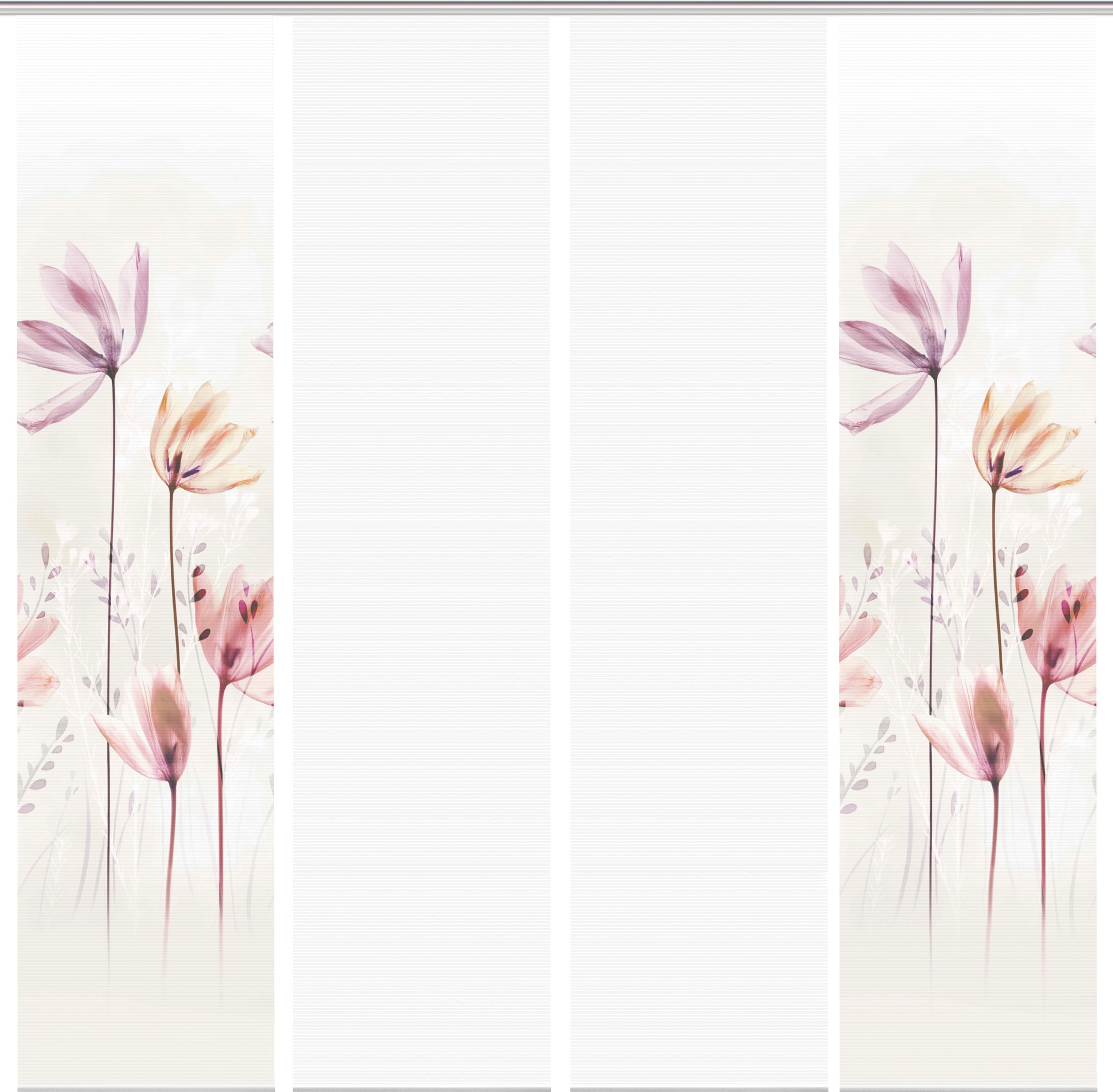 Vision S Schiebegardine »KUKAT« Paneelwagen 1 Stk. tlg. DIGITALDRUCK