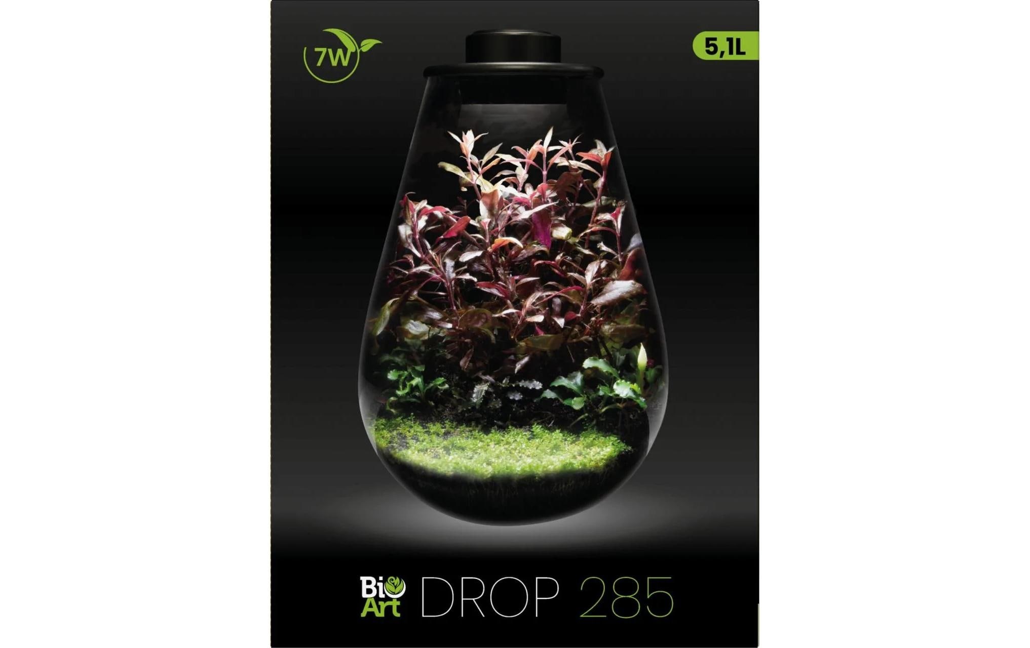   Objet décoratif LED »Bio Art Pflanzengefäss Drop 285 mit LED-Leuchtmittel« 1 cuis