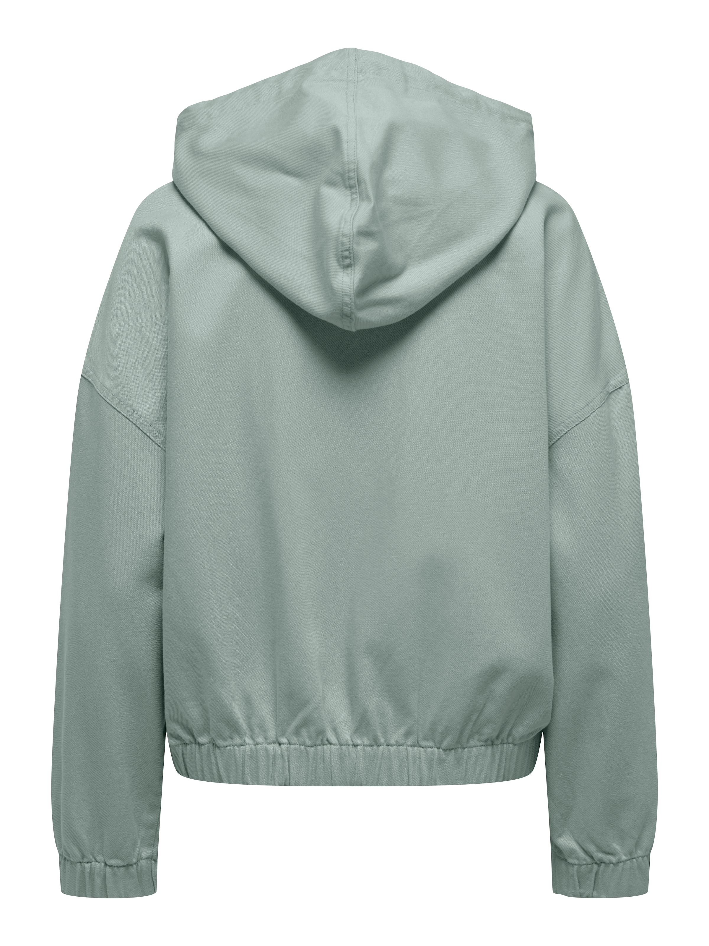 ONLY Parka »ONLKENZIE-SOFT LIFE L/S JACKET CC PNT« mit Kapuze elastische Bündchen