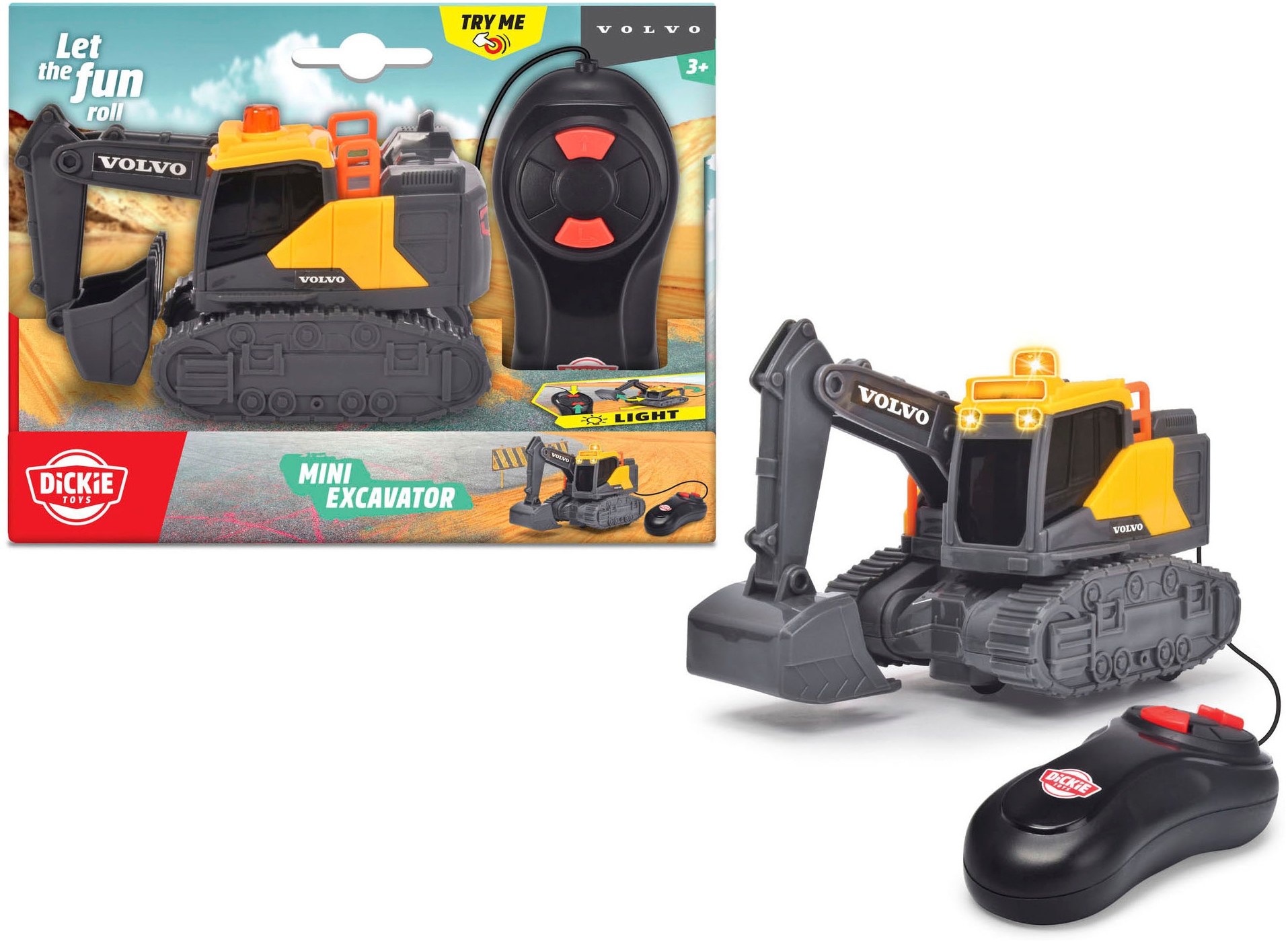 Dickie Toys RC-Auto "Mini Excavator"