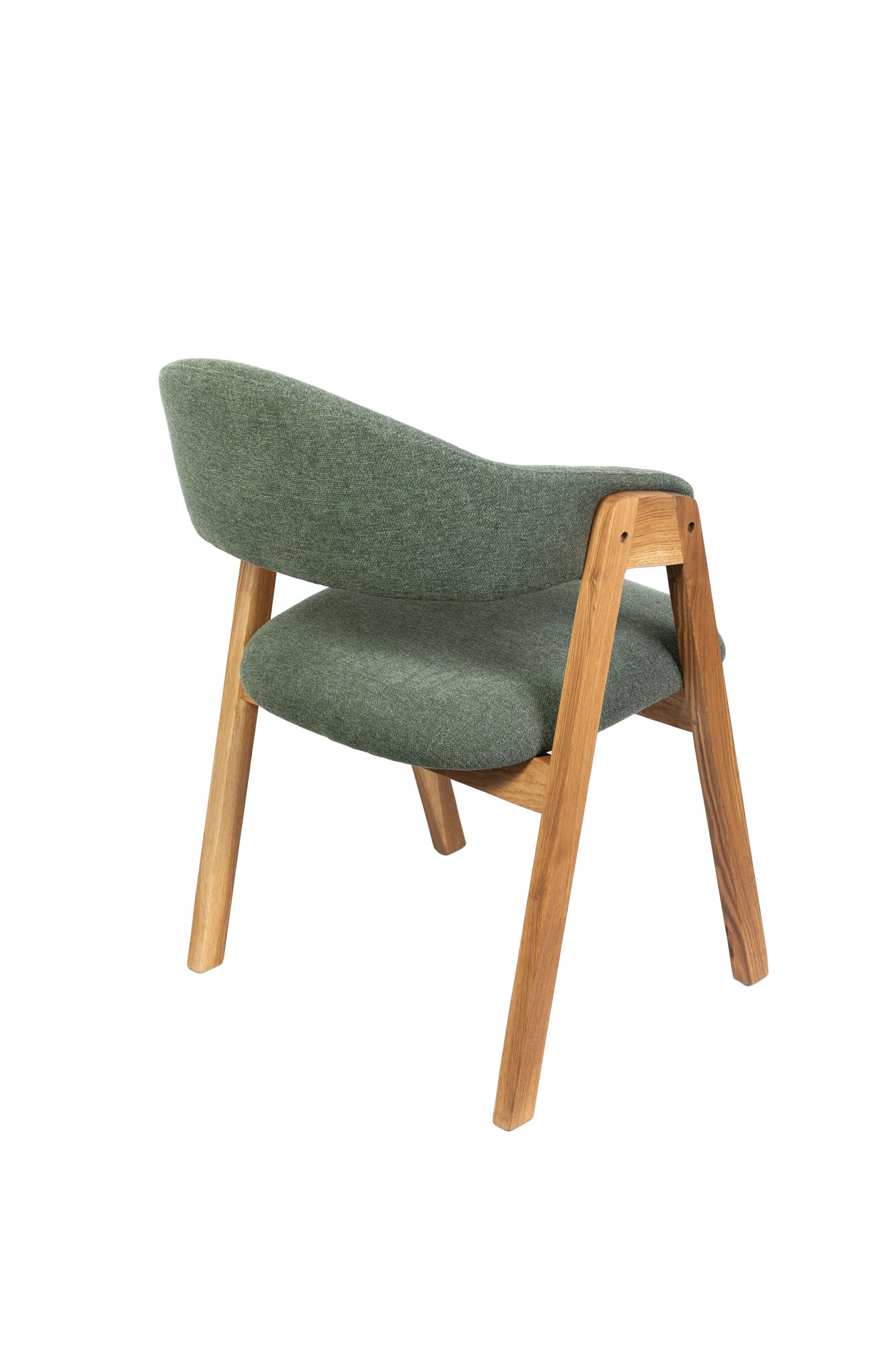 GOODproduct Armlehnstuhl »Arco Polsterstuhl, Esszimmerstuhl, Küchenstuhl, 4-Fussstuhl« () 2 Stk.Bequem und stilvoll. Gepolstert. Massivholzbeine