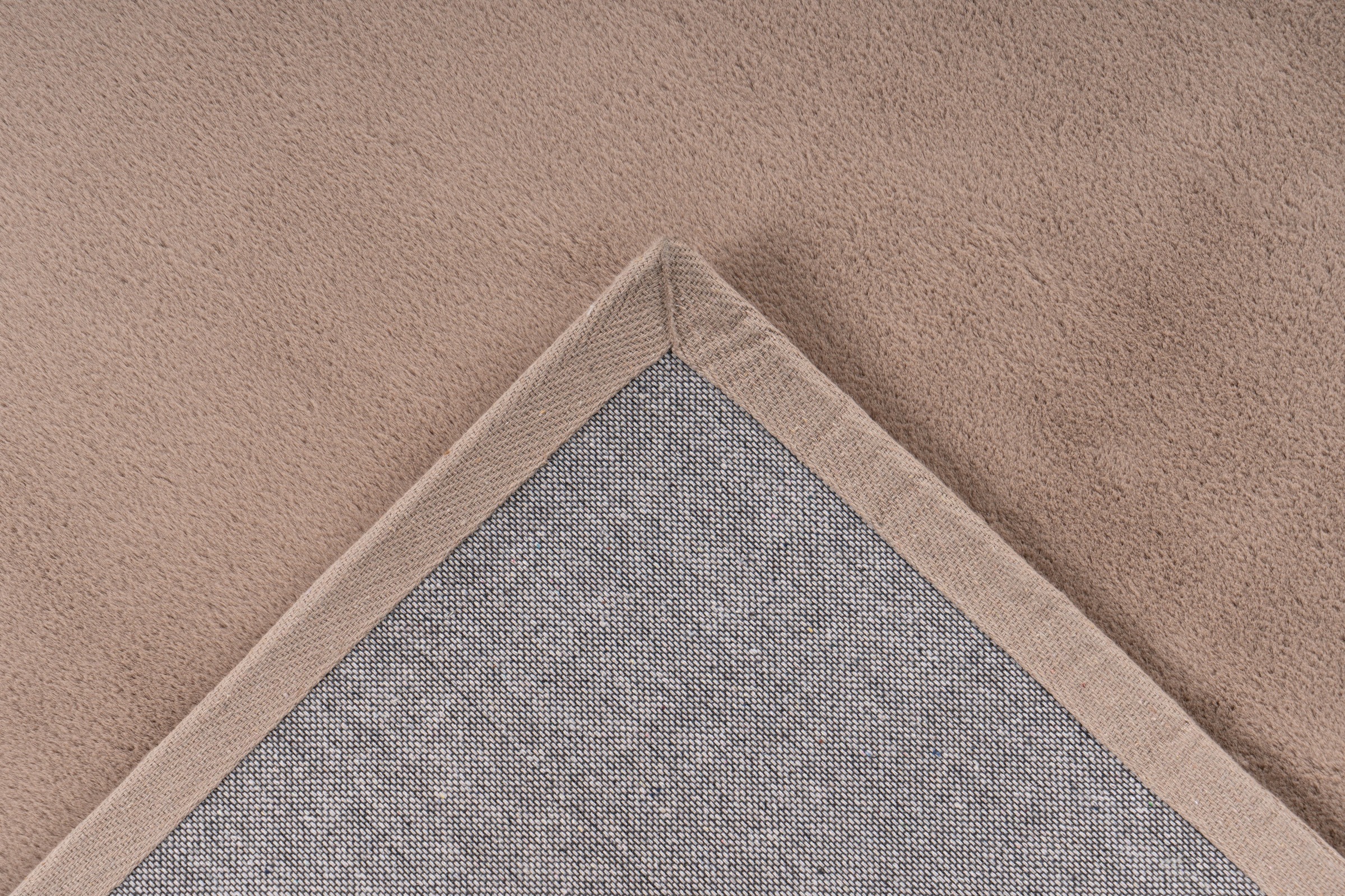 Kayoom Teppich »Cross 425« rechteckig 21 mm Höhe dichter weicher Kurzflor, viele Farben, Wohnzimmer