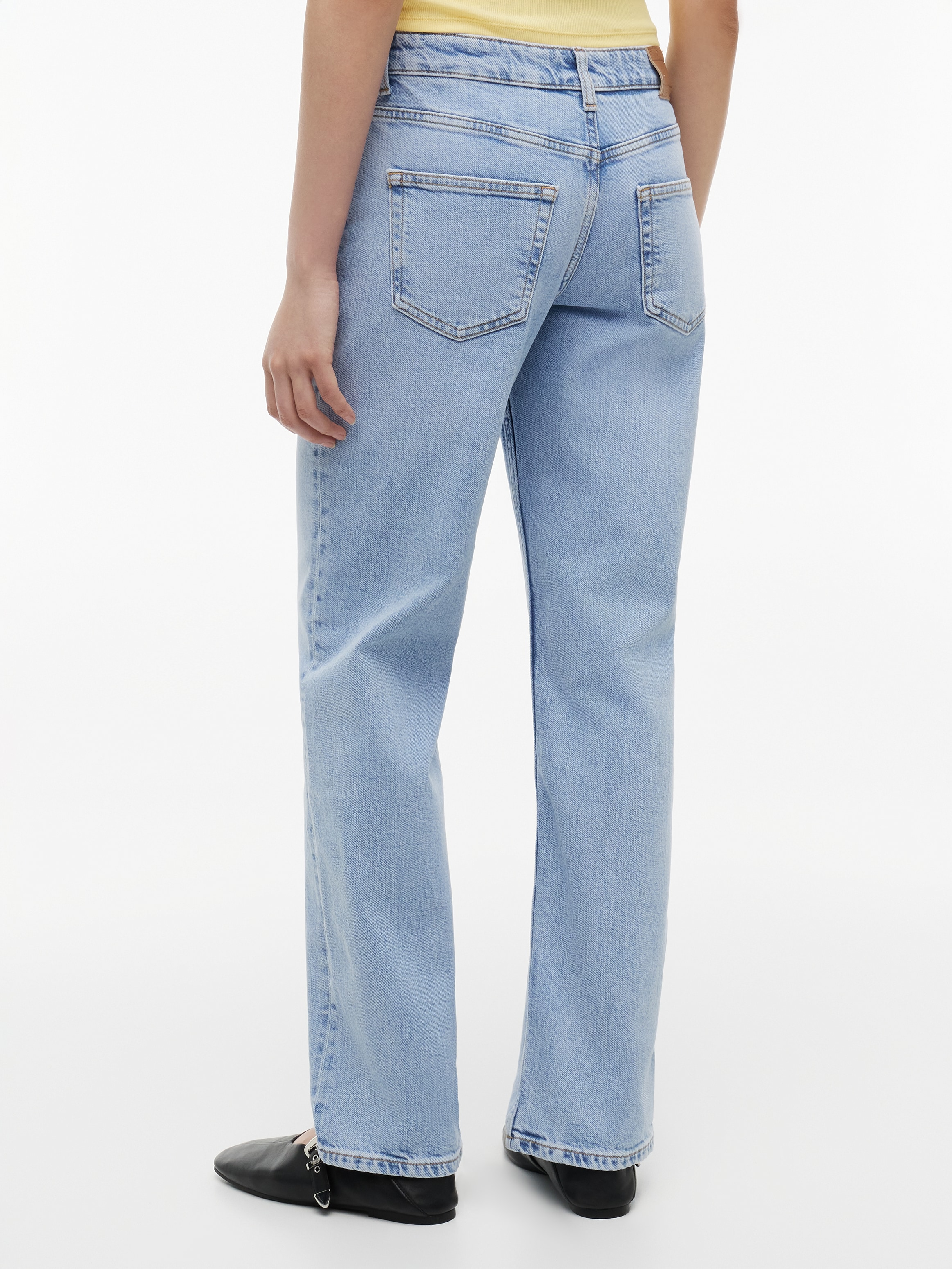 Tommy Jeans Straight-Jeans »SOPHIE LW STR BI0112« Baumwoll-Lyocell-Mix mit Stretch