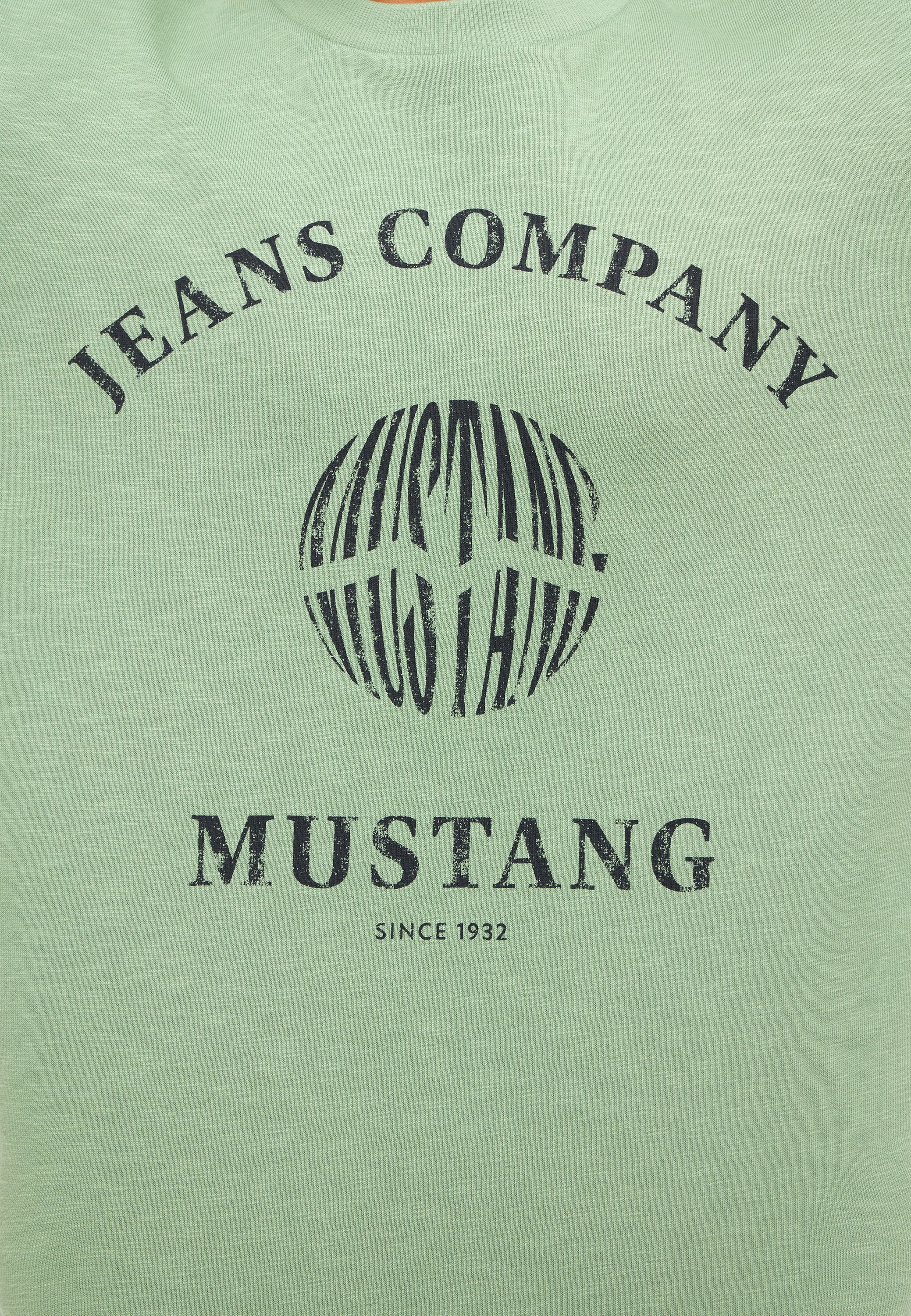 MUSTANG Sweatshirt »Sweatshirt«