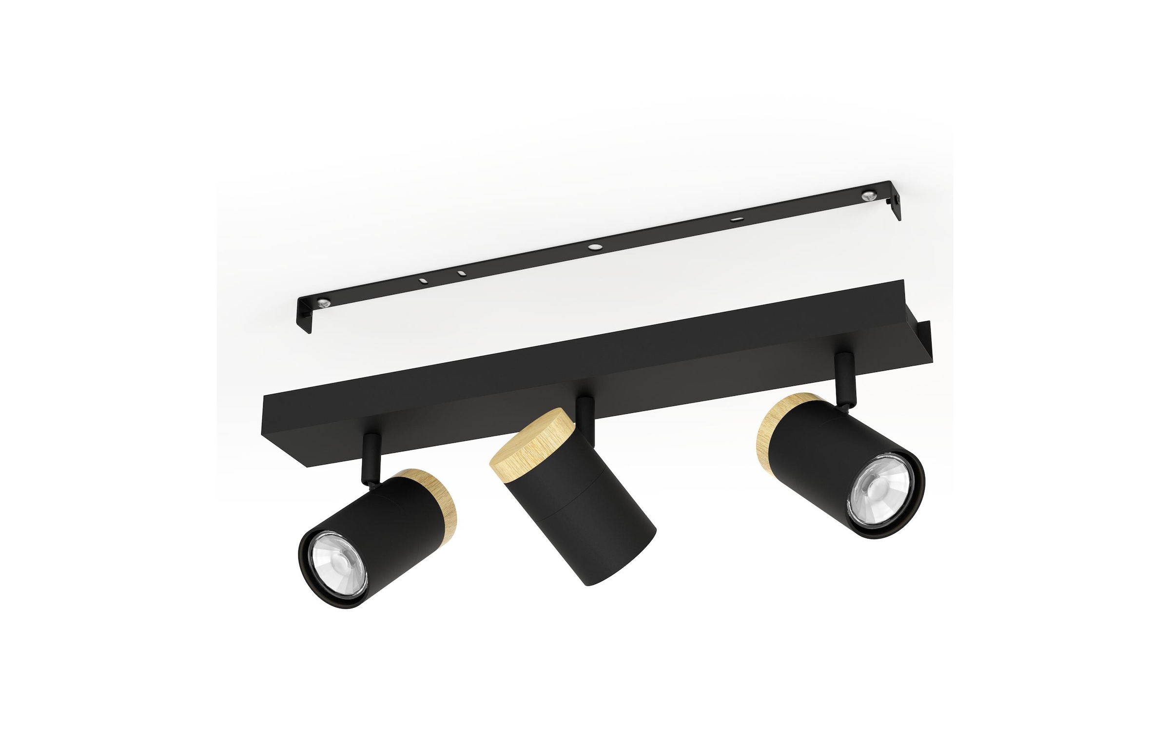 EGLO LED Deckenspot »Balkenspot CARTAGENA GU10 3 x 4.5W« GU10 1 Stk.