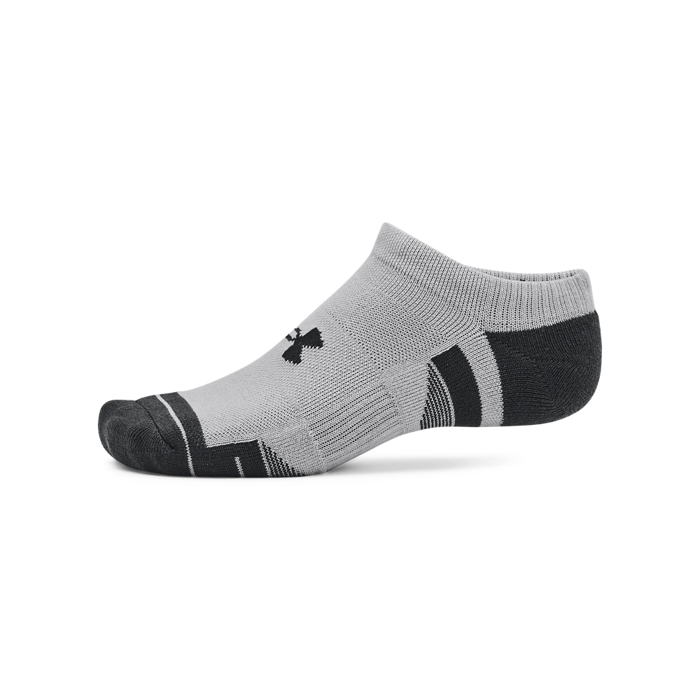 Under Armour® Chaussons »Unisex UA Performance Tech-Füsslinge im 3er-Pack« Packung, 3 Couple tlg. für sportive Aktivitäten, funktionales Design, bequemer Sitz