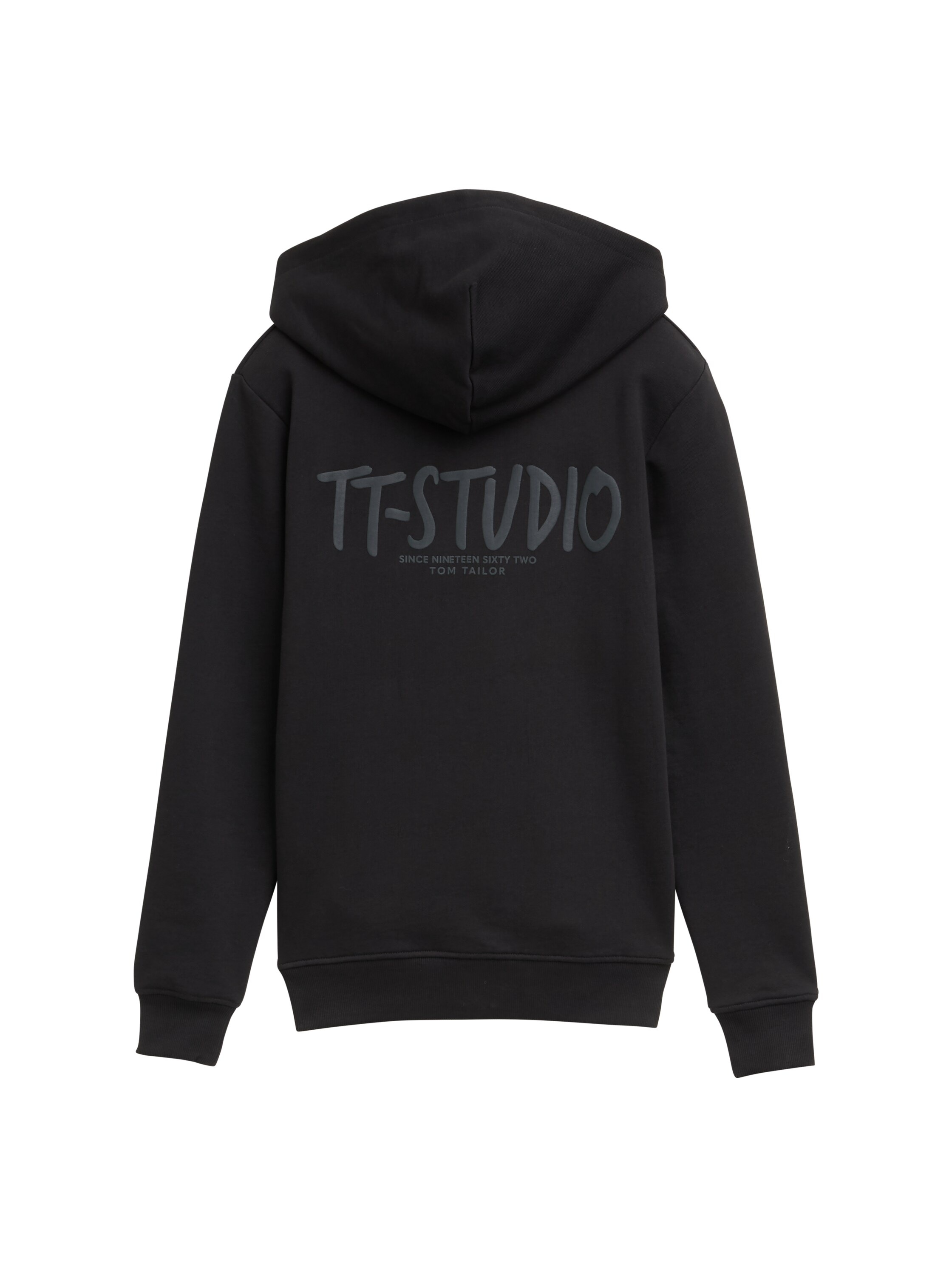 TOM TAILOR Kapuzensweatshirt, mit Rückenprint