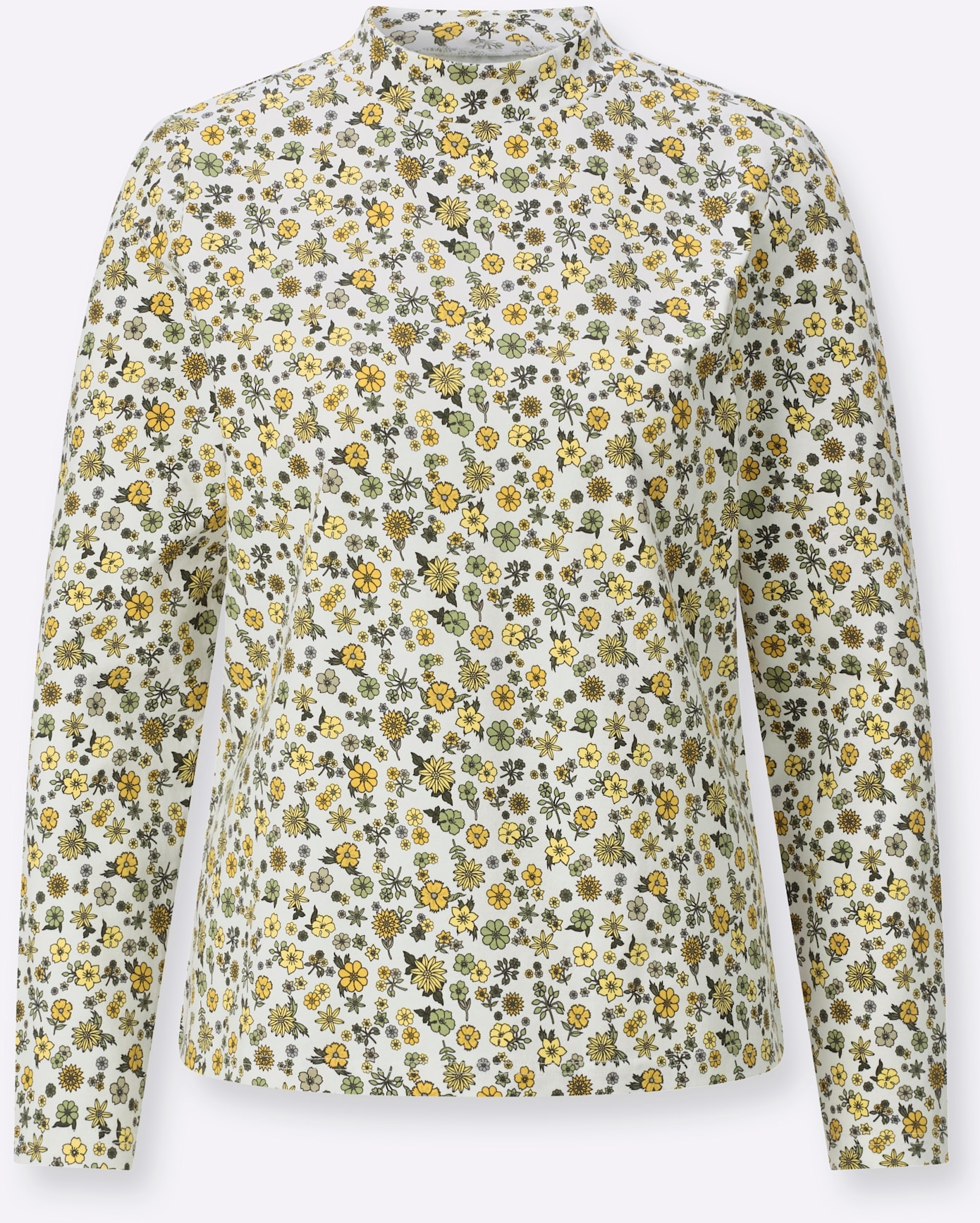 Classic Basics Stehkragenshirt »Stehkragen-Shirt« 1
