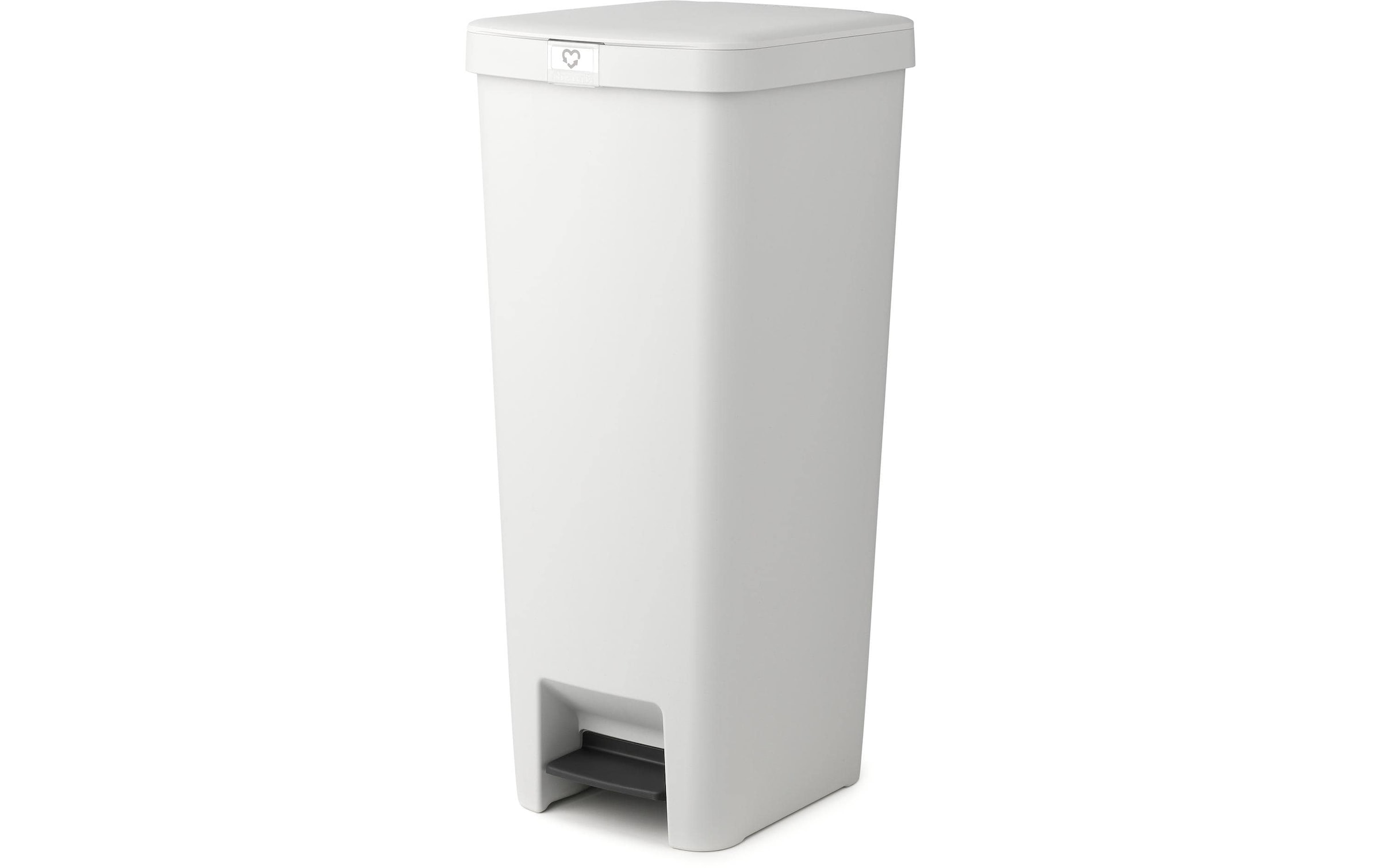 Brabantia Mülleimer »StepUp 40 l, Hellgrau« 1 Behälter