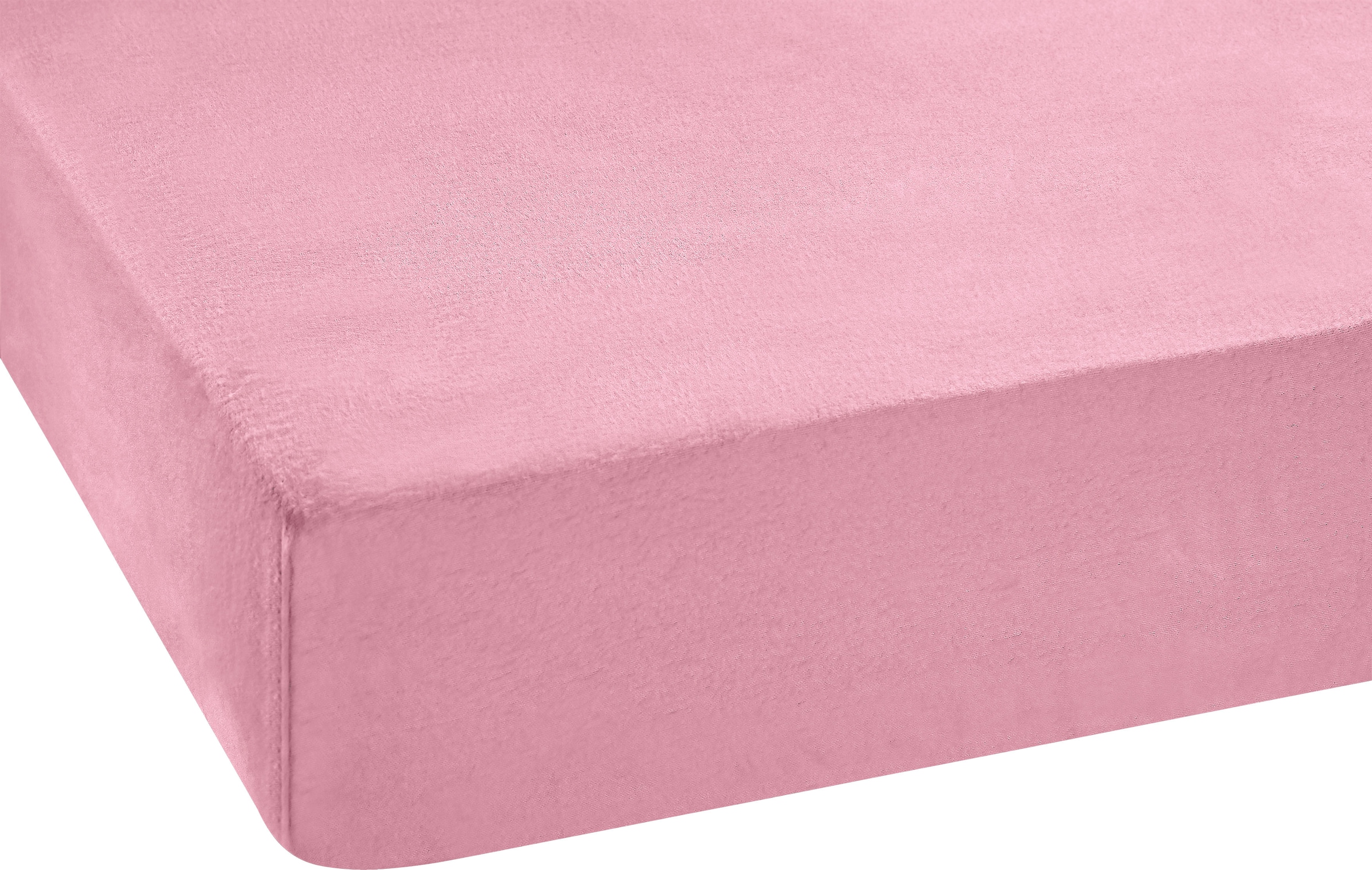 SETEX Spannbettlaken »REFIBRA Feinbiber« aus bis zu 60% recycelten Fasern