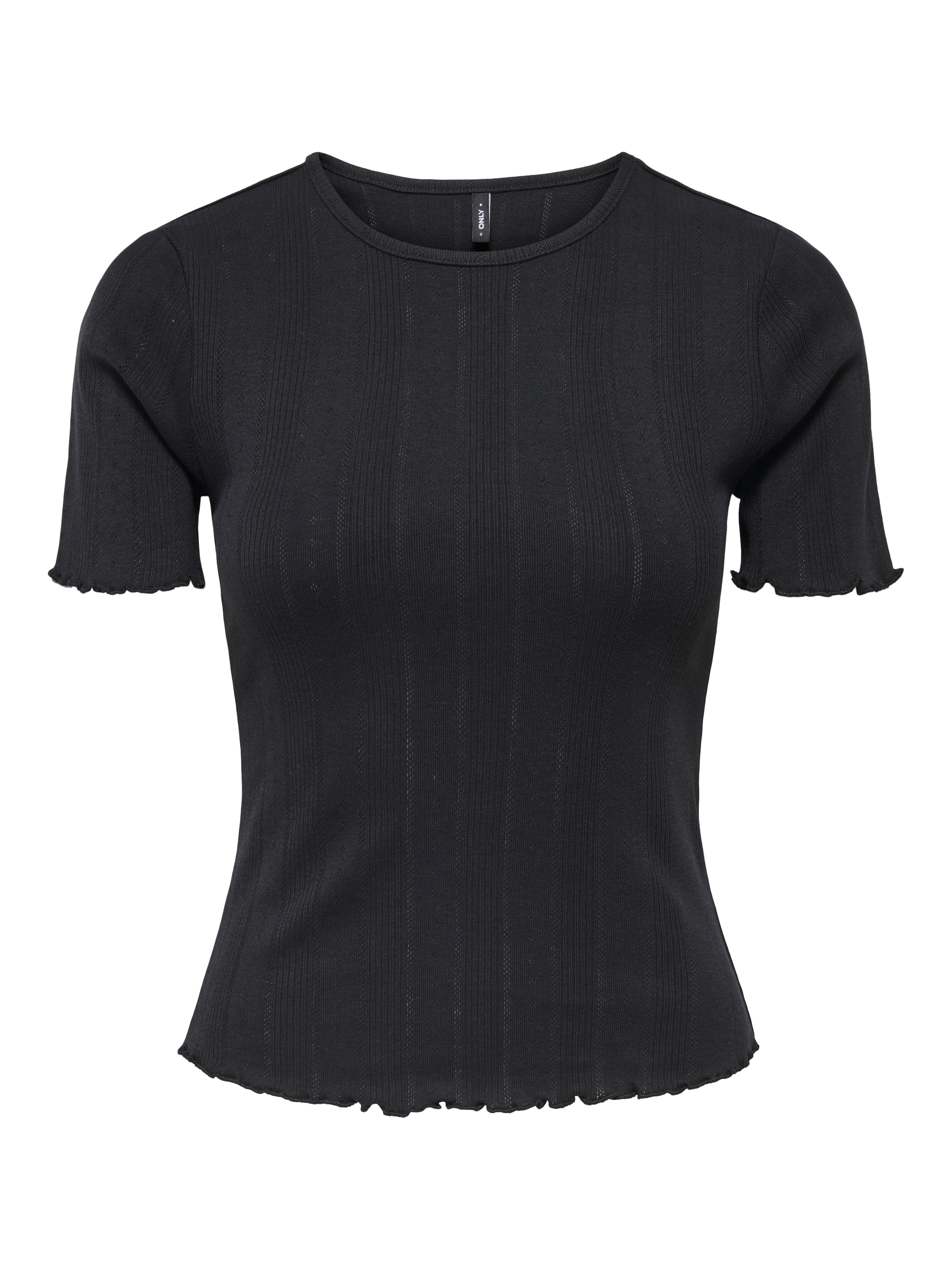 Image of ONLY Kurzarmshirt "ONLTENNA O-NECK S/S TOP JRS NOOS"
