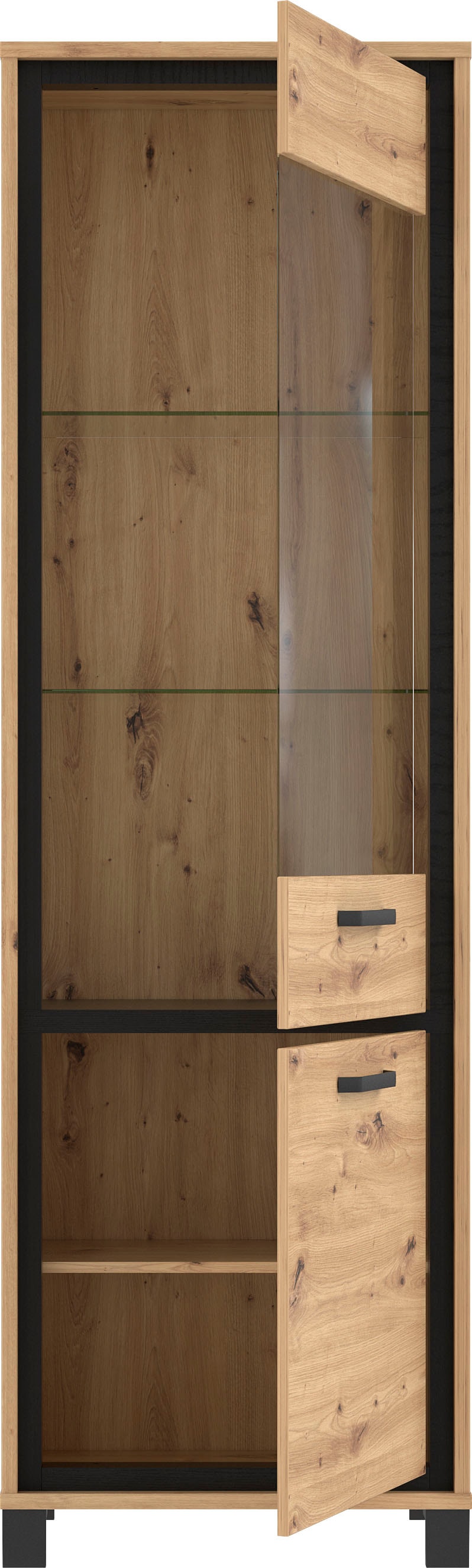 FORTE Vitrine »Trondheim« Höhe 209 cm