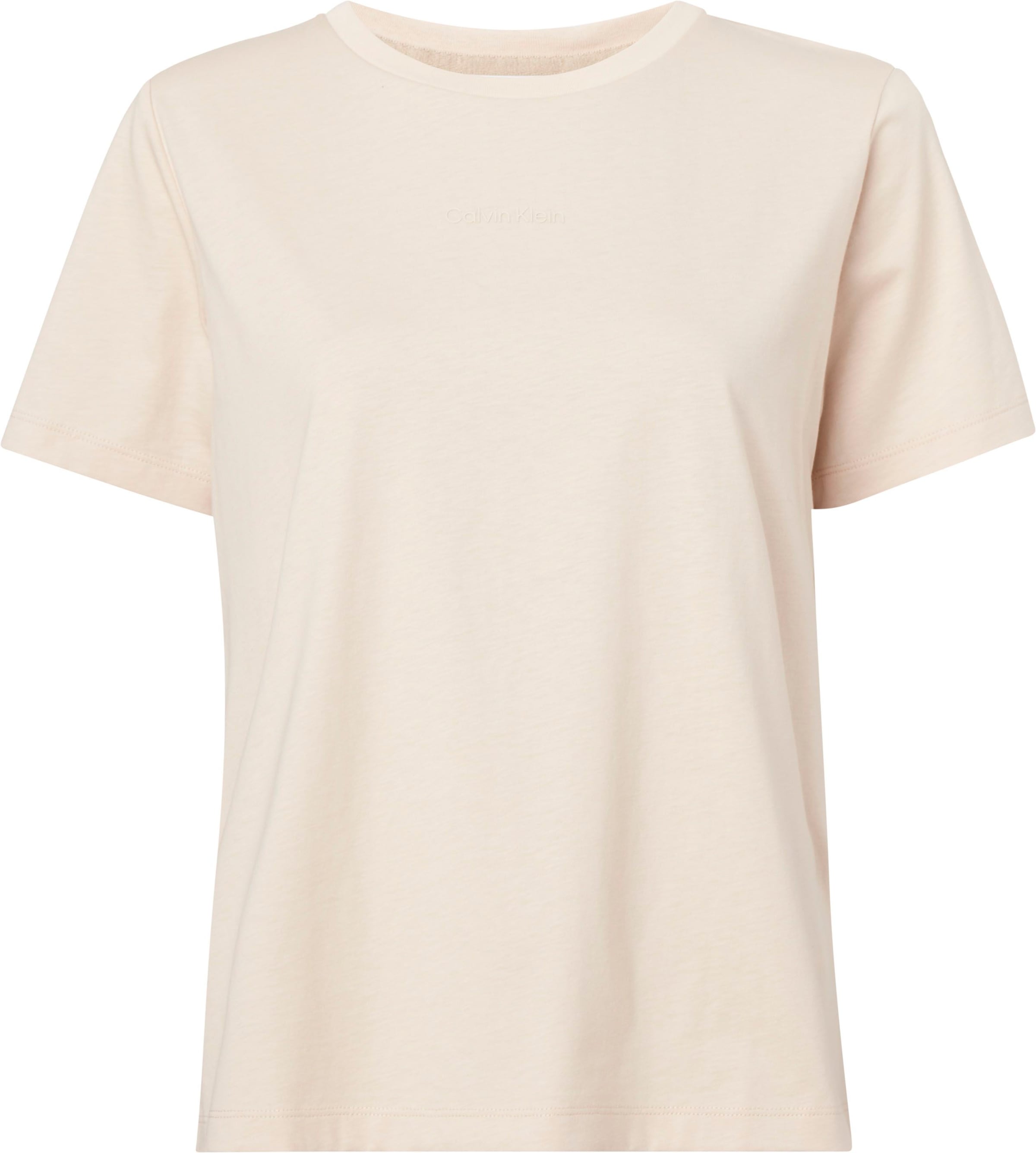 T-Shirt »INCLU MICRO LOGO T-SHIRT«, mit Markenlabel auf der Brust