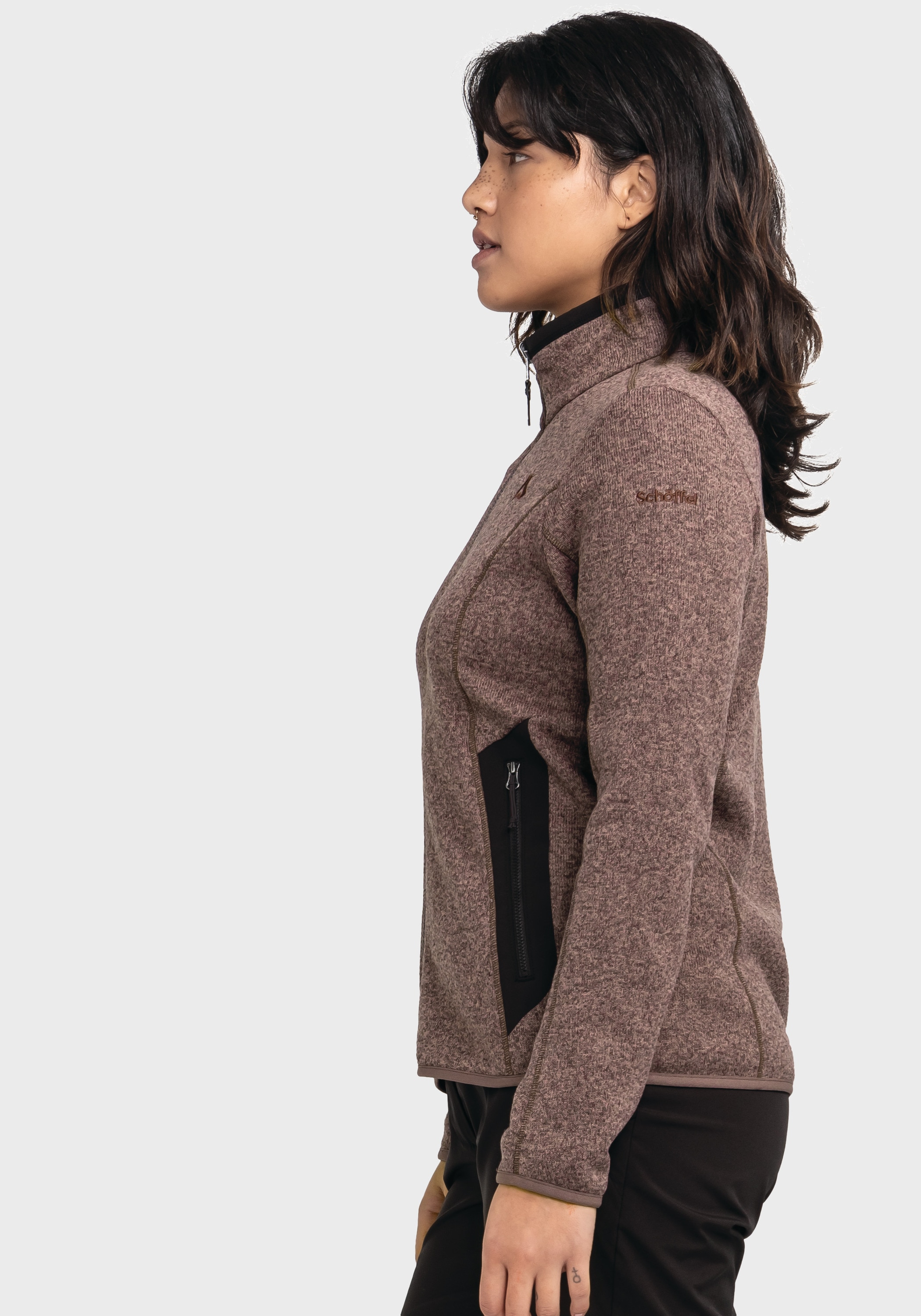 Schöffel Fleecejacke »Hiking CIRC Fleece Jk Style Yew WMS« ohne Kapuze