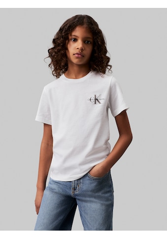 T-Shirt »CHEST MONOGRAM T-SHIRT«, für Kinder bis 16 Jahre