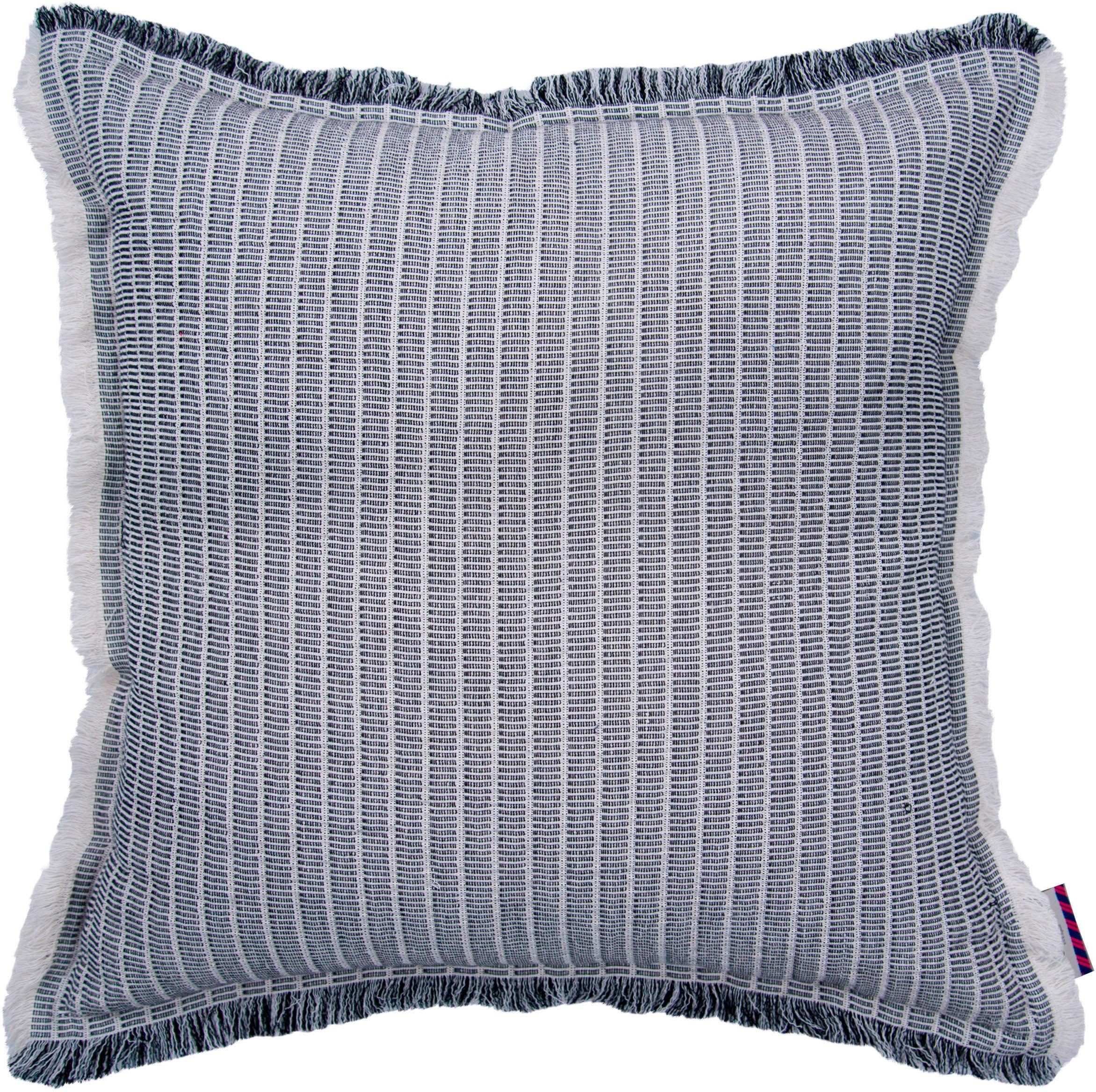 Image of TOM TAILOR Dekokissen »PLAIN FRINGS«, (1 St.) bei Ackermann Versand Schweiz