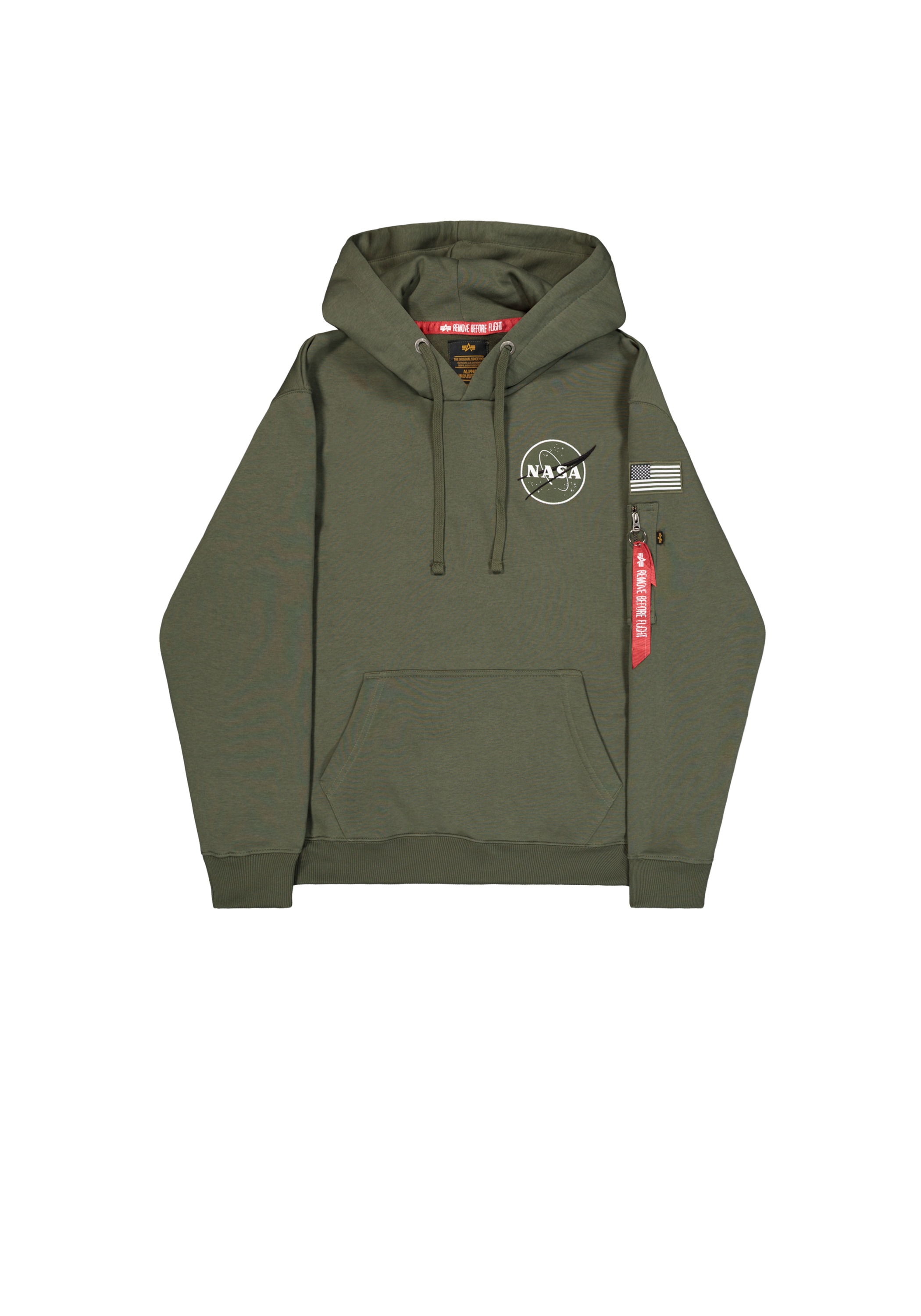 Alpha Industries Hoodie »Space Shuttle Hoodie«