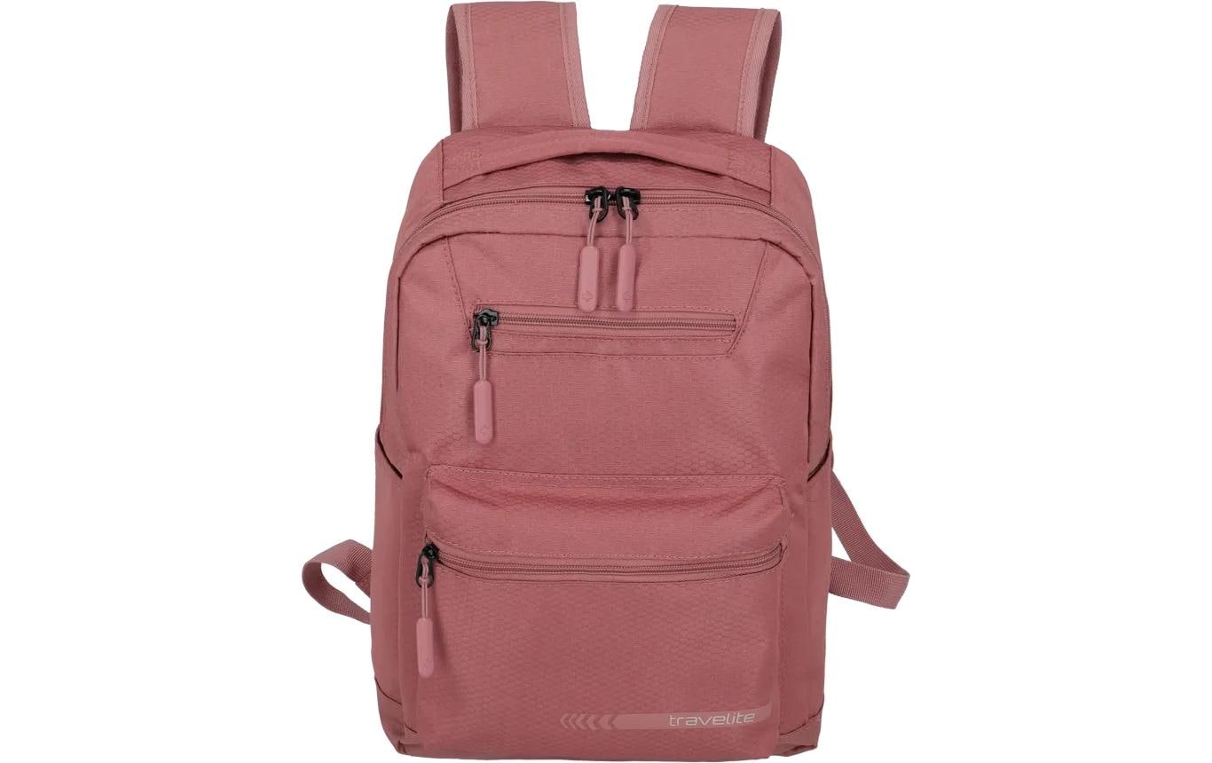 travelite Rucksack "KICK OFF" mit Laptopfach –ideal als Freizeit, Arbeits, Schul- und Reiserucksack