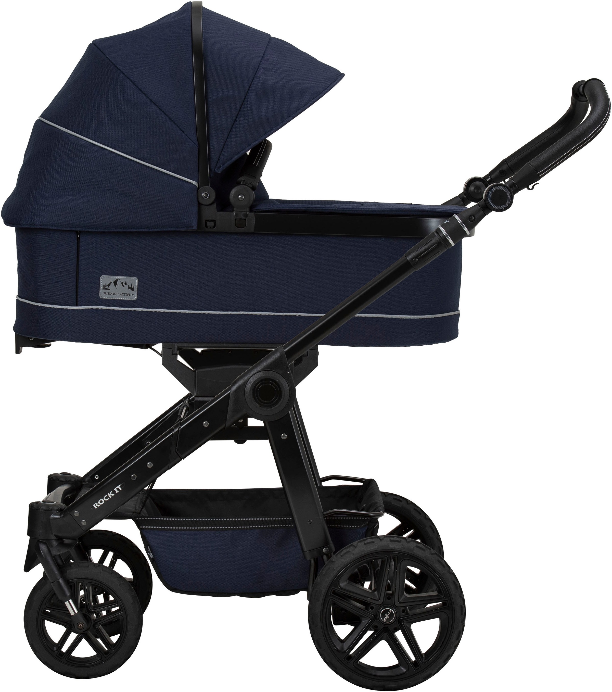 Hartan Kombi-Kinderwagen »Rock it Outdoor«, Lieferung ohne Adapter; Made in Germany