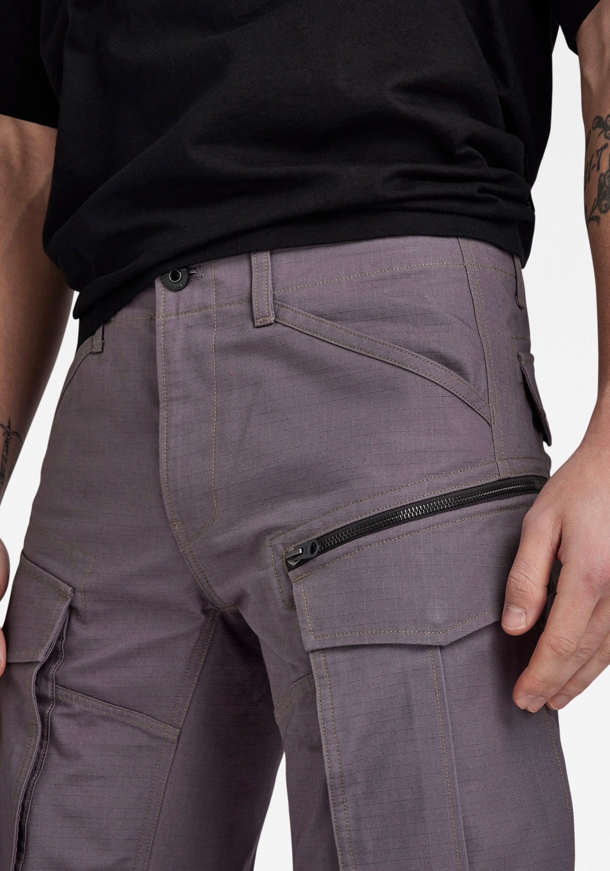 G-Star RAW Cargohose »Rovic zip 3d regular tapered«