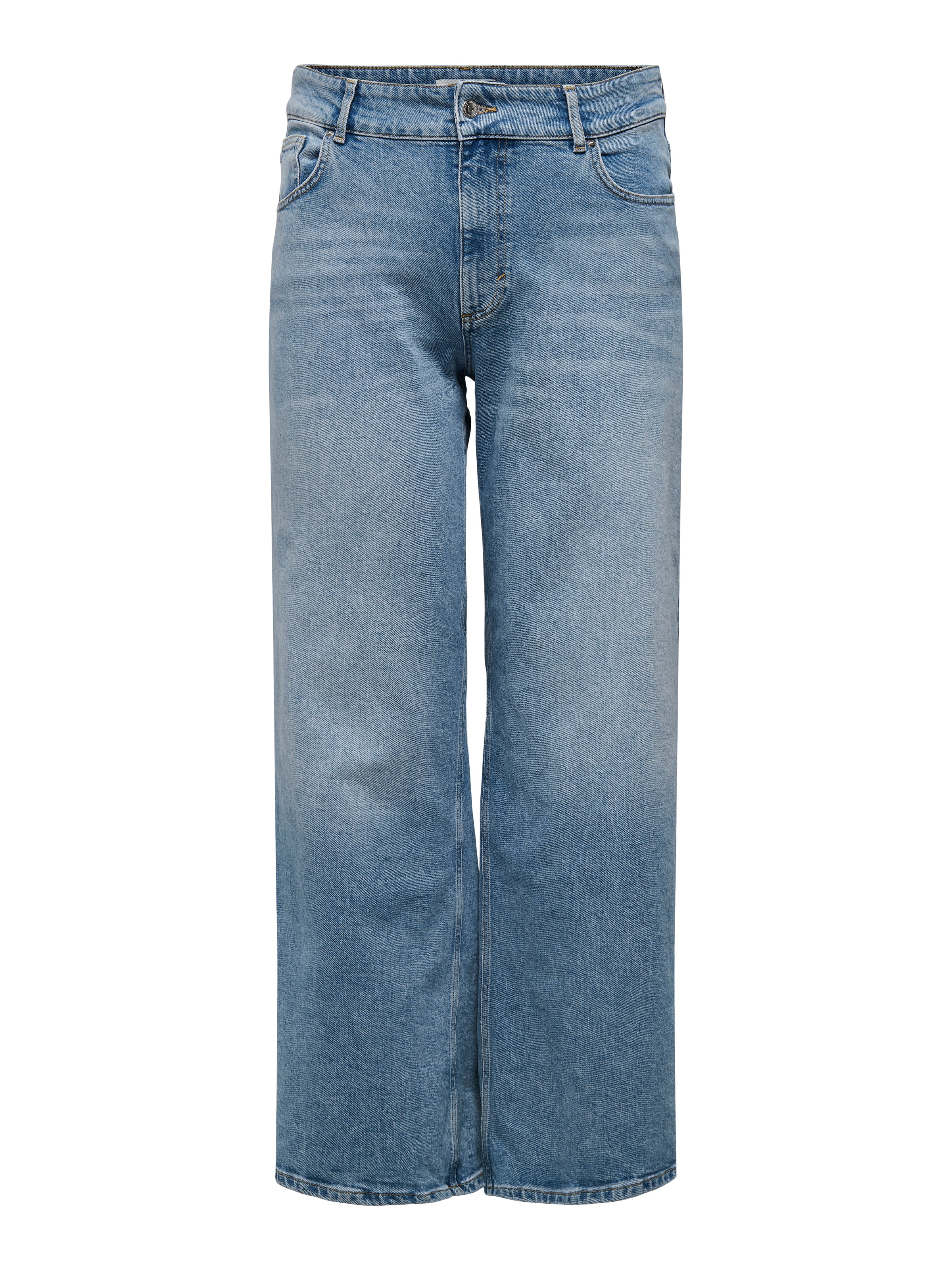 ONLY CARMAKOMA High-waist-Jeans »CARJUICY HW WIDE LEG REA365«