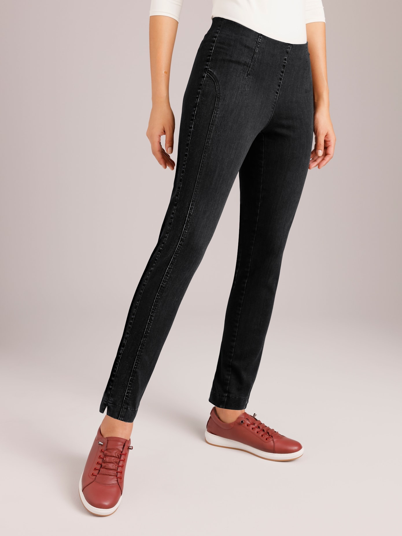 Image of CREATION L PREMIUM Schlupfjeans 1