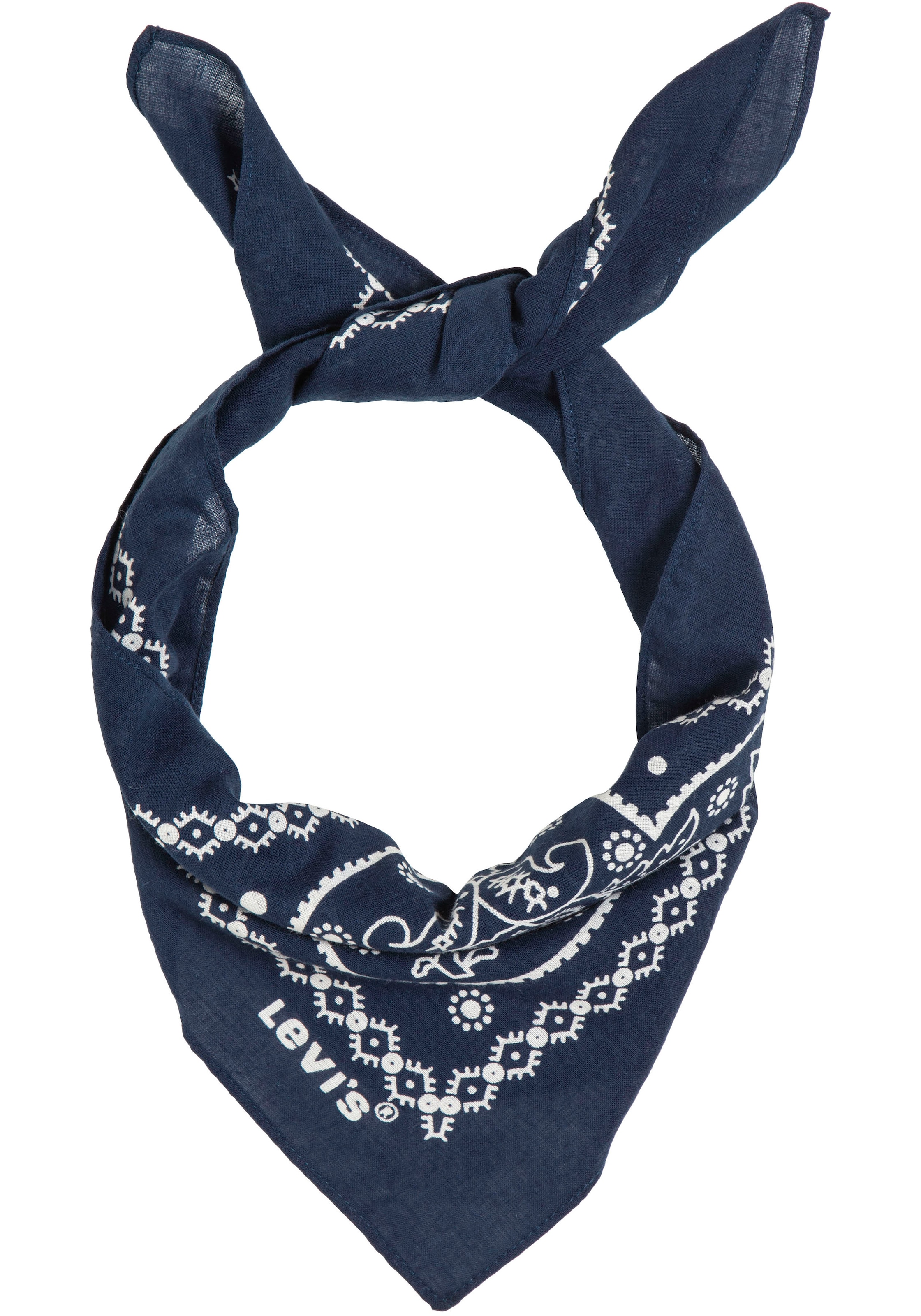 Levi's® Bandana »UNISEX«, Paisley-Nickituch