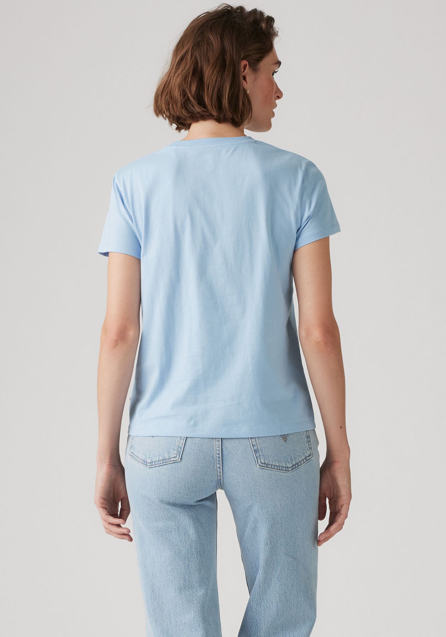 Levi's® T-Shirt »THE PERFECT TEE«, mit Batwing-Logoprint