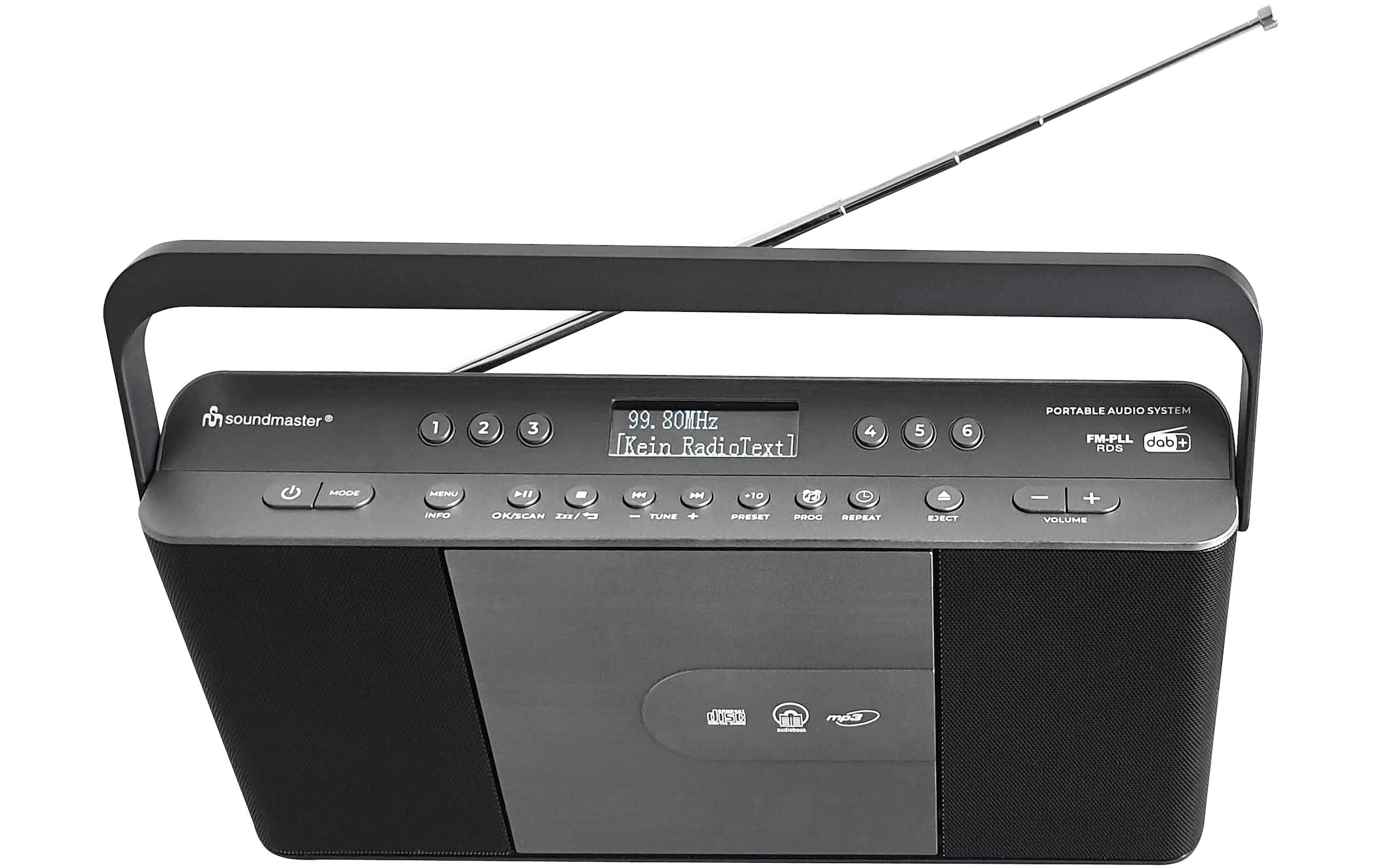 Soundmaster Digitalradio (DAB+) »RCD1870SW«, (Digitalradio (DAB+)-FM-Tuner)
