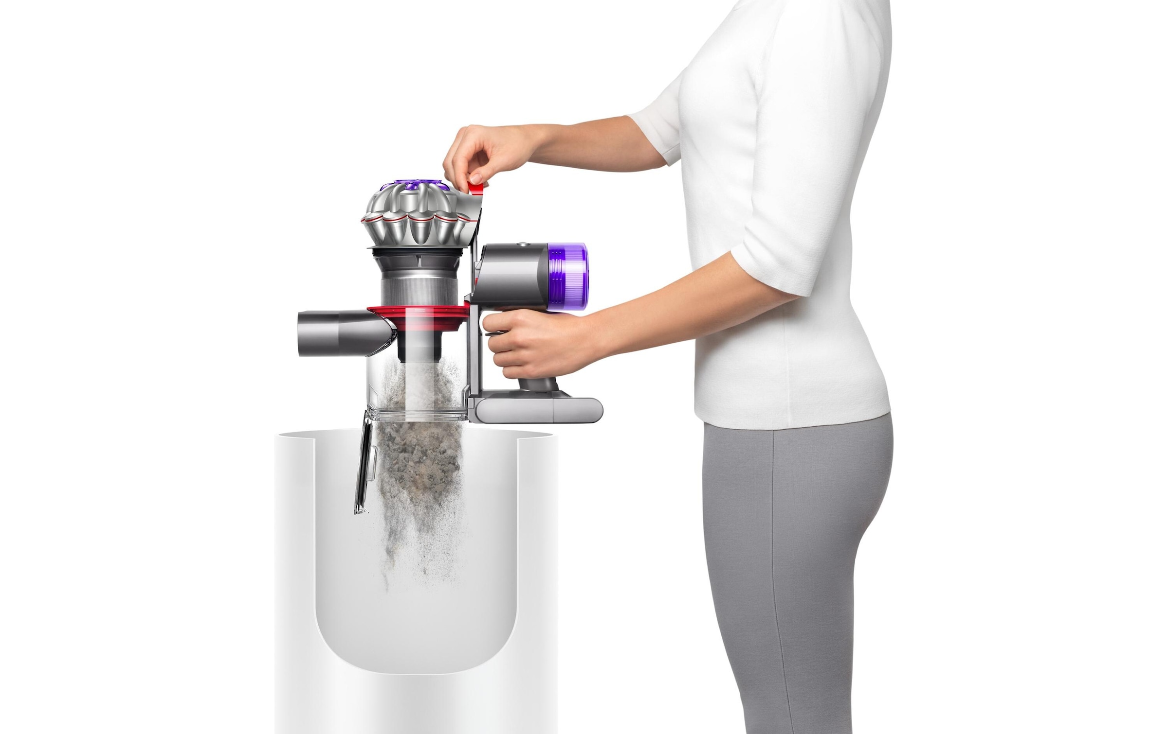 DYSON Akku-Hand-und Stielstaubsauger »V8 Advanced«