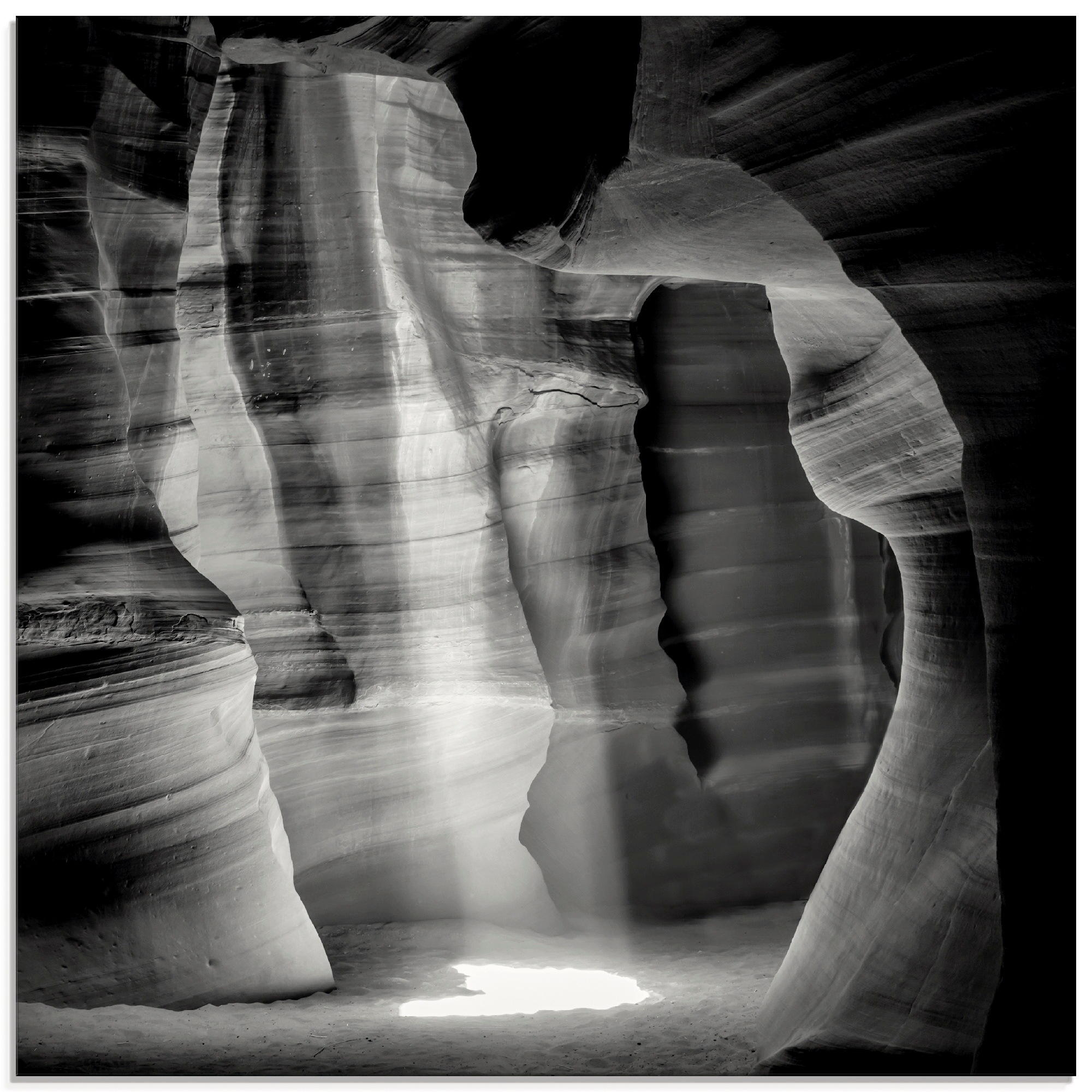 Image of Artland Glasbild »Antelope Canyon III«, Amerika, (1 St.) bei Ackermann Versand Schweiz