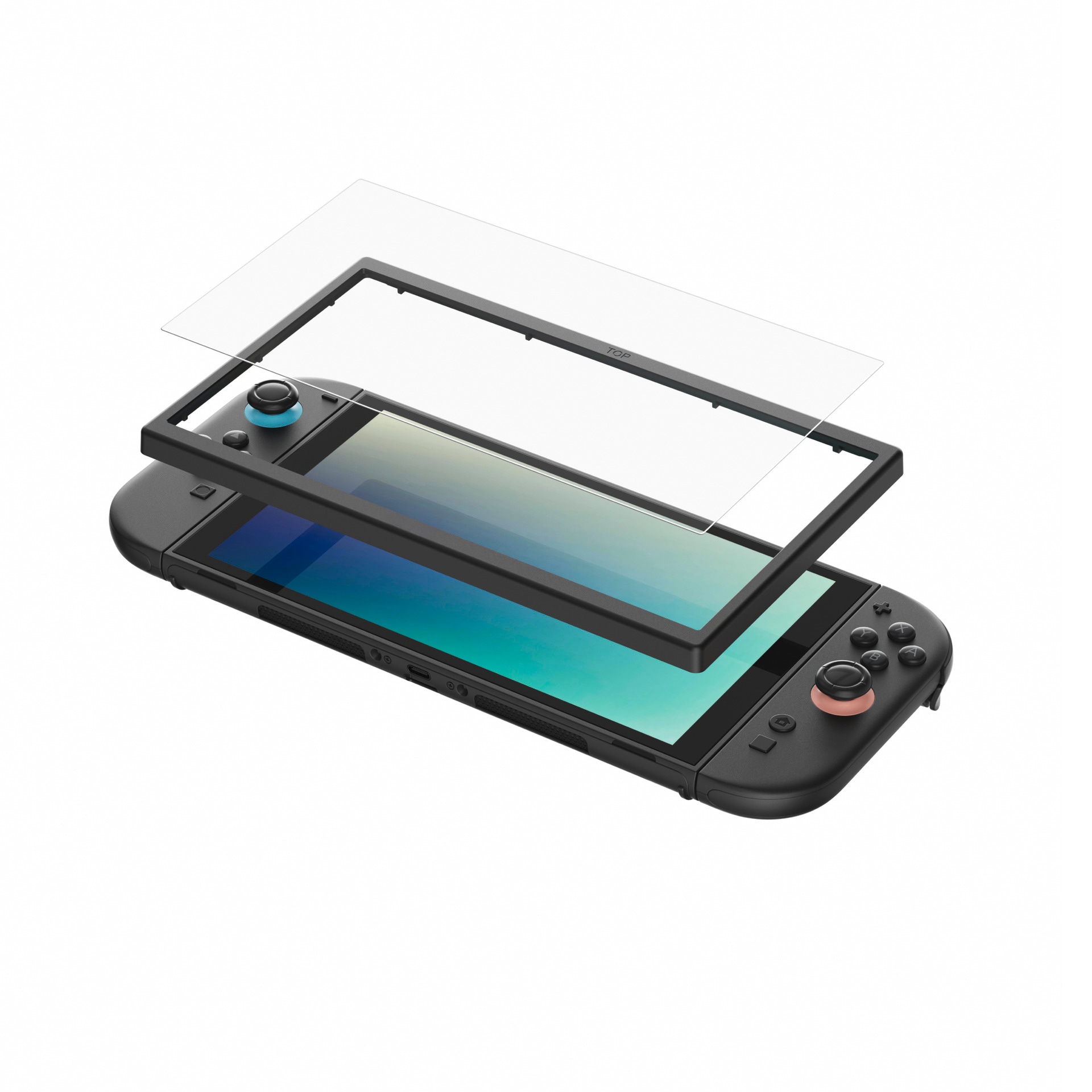 Belkin Displayschutzglas »Gaming TemperedGlass Antireflective Screen Protector« für Nintendo Switch 2 Displayschutzfolie, Schutzfolie, Bildschirmschutz, kratz- & stossfest