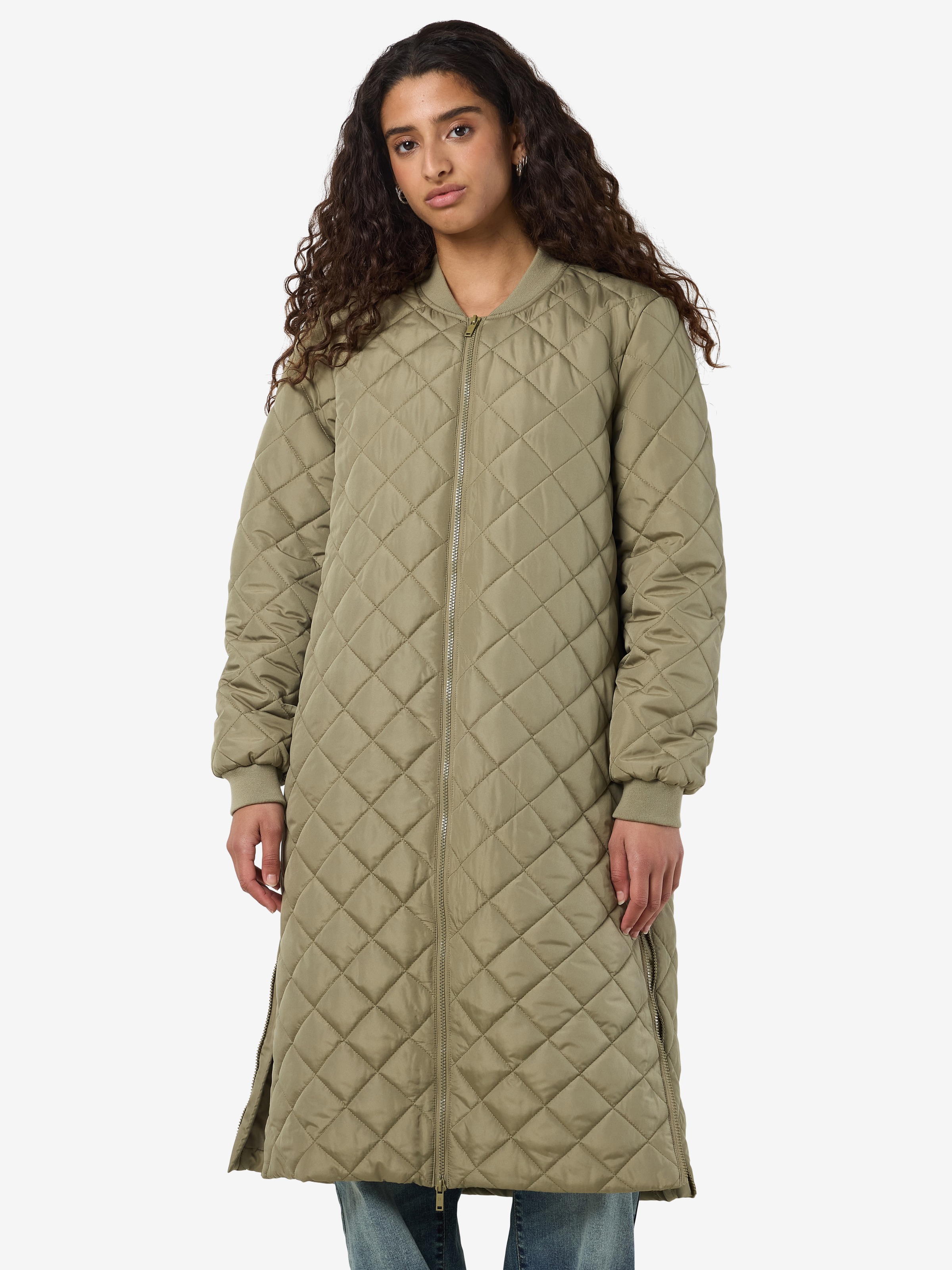 Image of Noisy may Steppmantel "NMGILLY QUILTED COAT FWD NOOS"