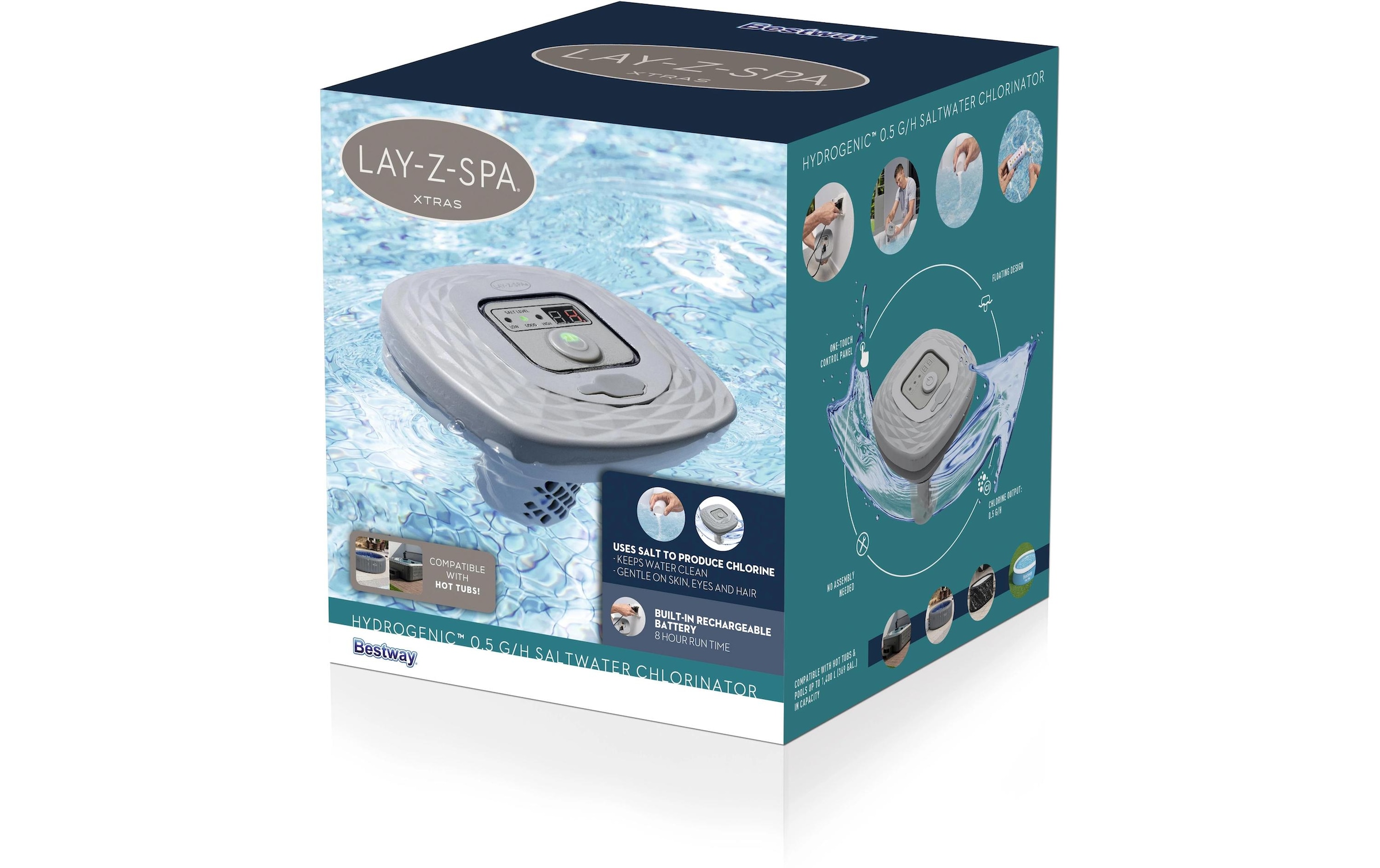 Bestway Système d'eau salée »Lay-Z-Spa Xtras 0.5 g/h«