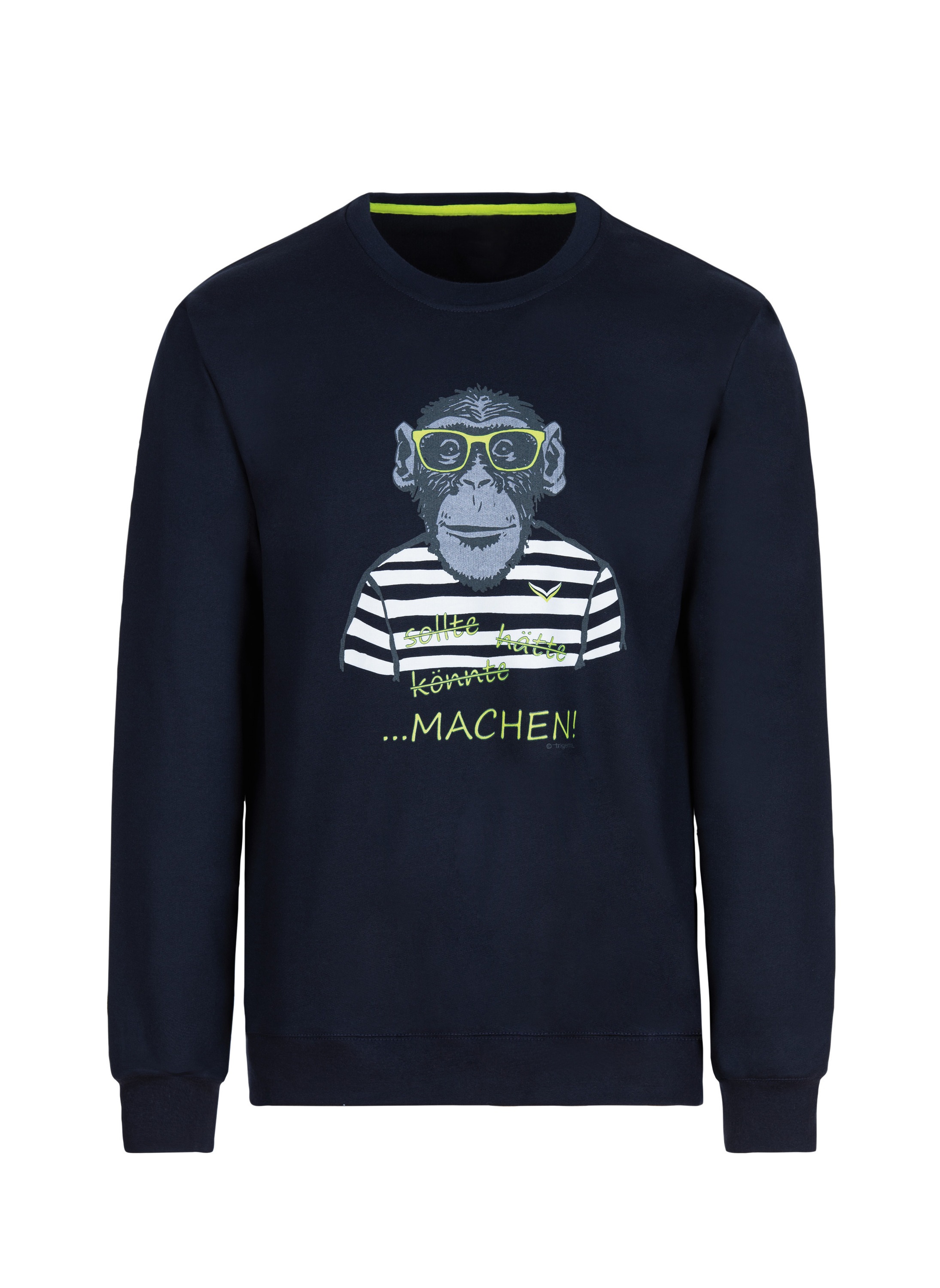 Image of Trigema Sweatshirt, mit grossem Affen-Druckmotiv bei Ackermann Versand Schweiz