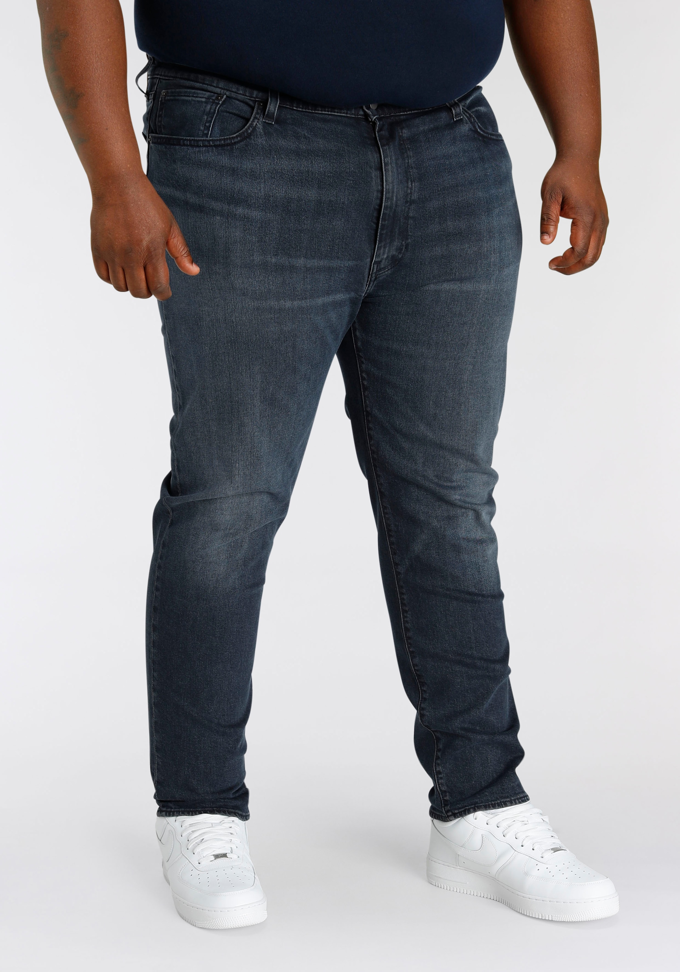 Tapered-fit-Jeans »512«, in authentischer Waschung