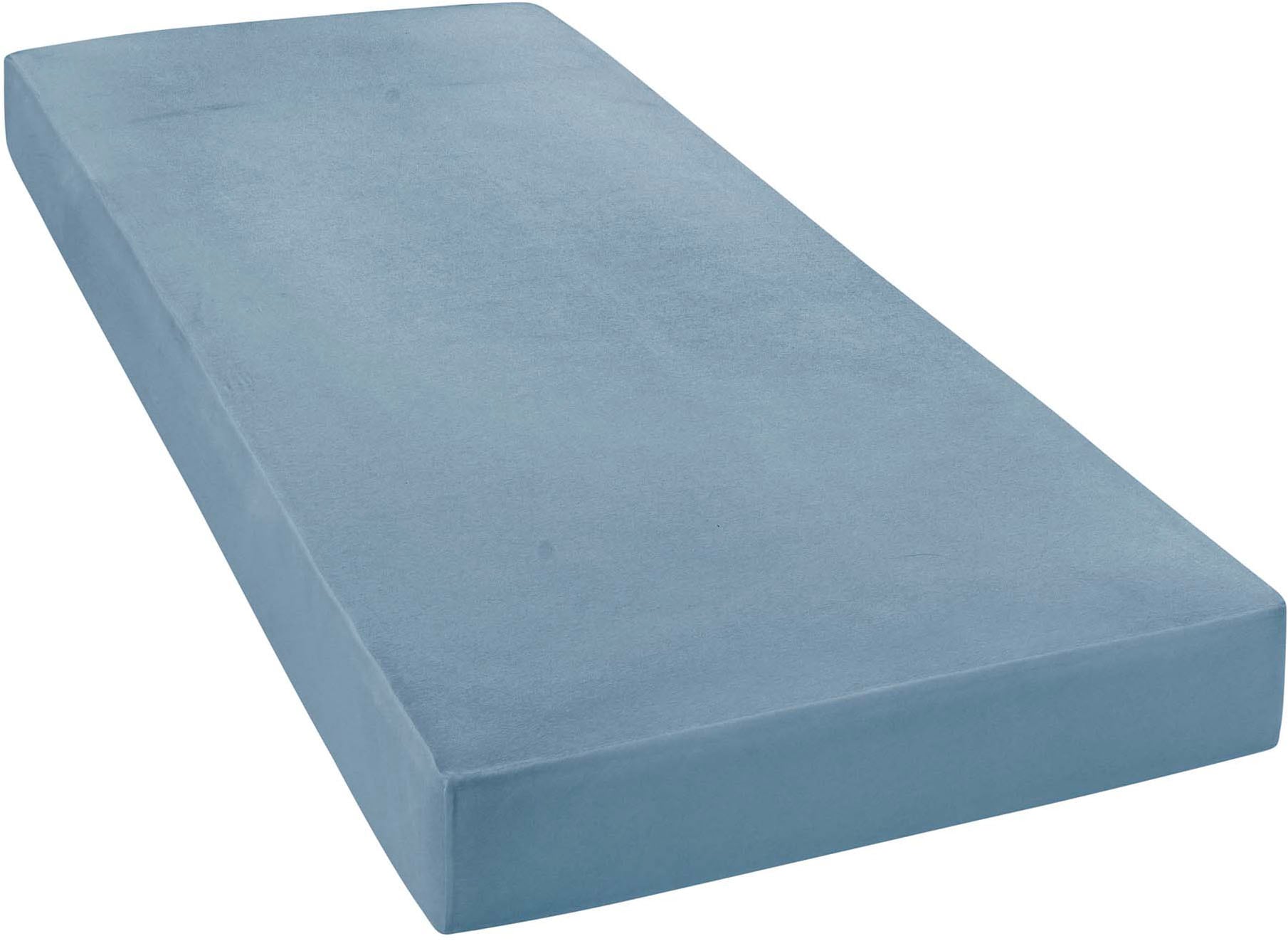 Image of Janine Spannbettlaken "MAKO-FEINJERSEY 5007" aus 100% Baumwolle, für Matratzen bis 26 cm Höhe