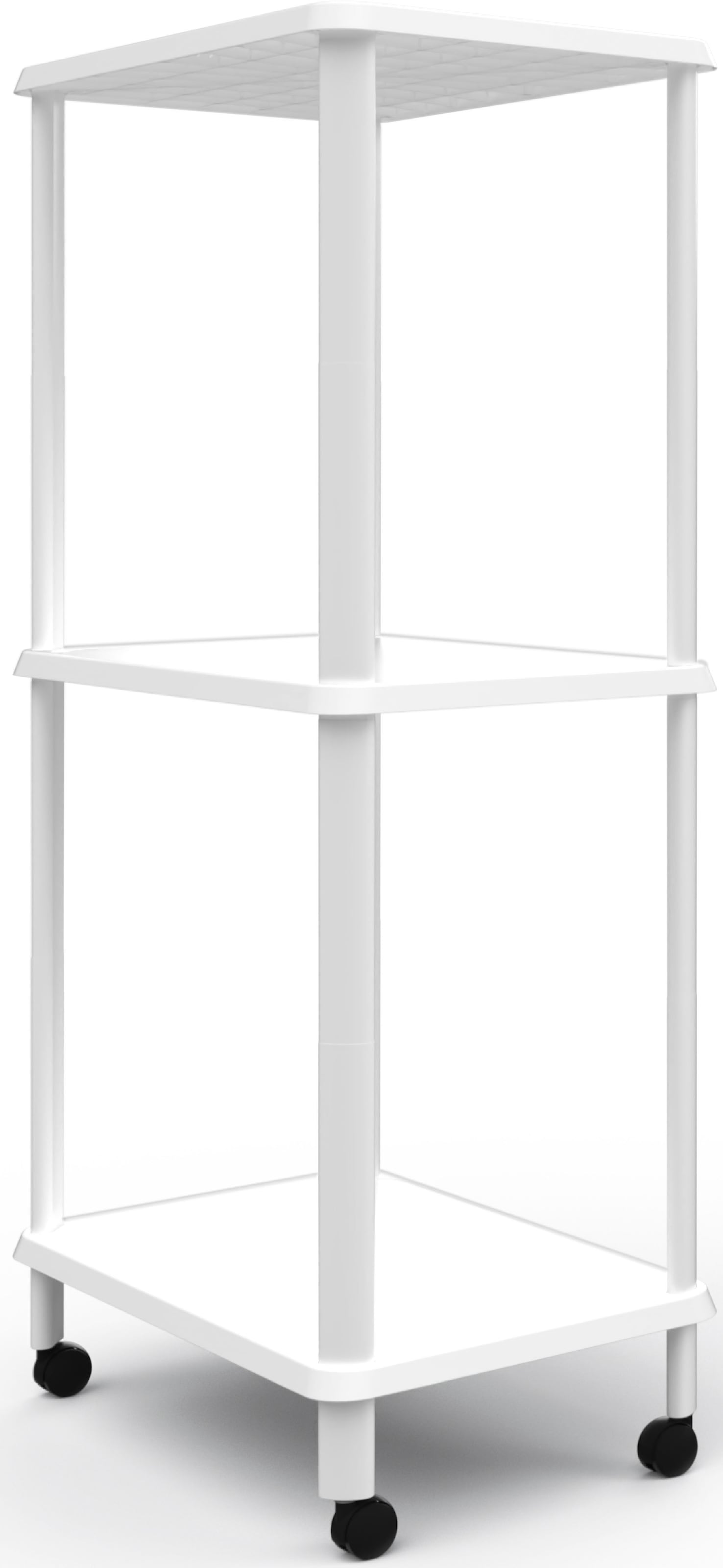 Image of Bischof Badregal "Amico II" Stabil, mobil, agil und zu 100% aus recycletem Material.